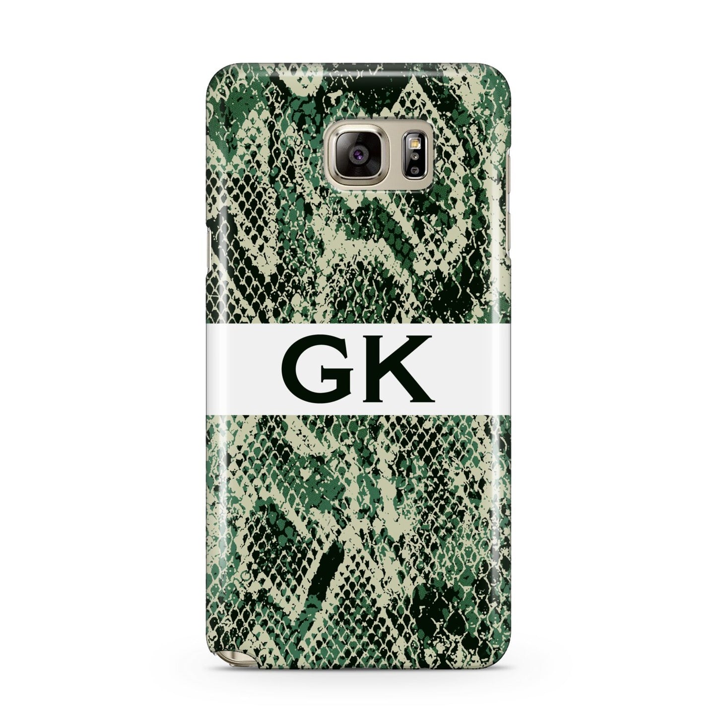 Custom Snakeskin Effect Samsung Galaxy Note 5 Case