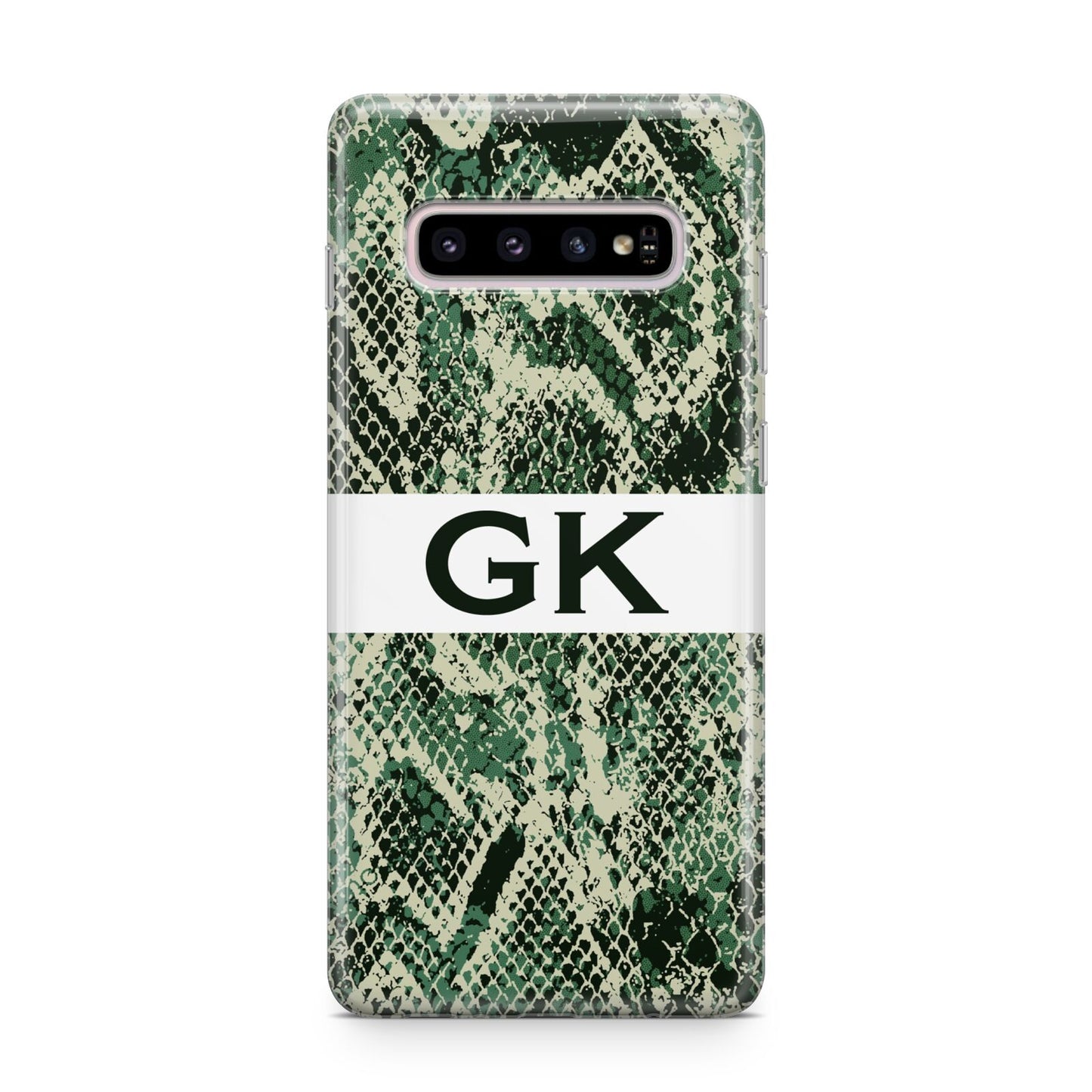 Custom Snakeskin Effect Samsung Galaxy S10 Plus Case