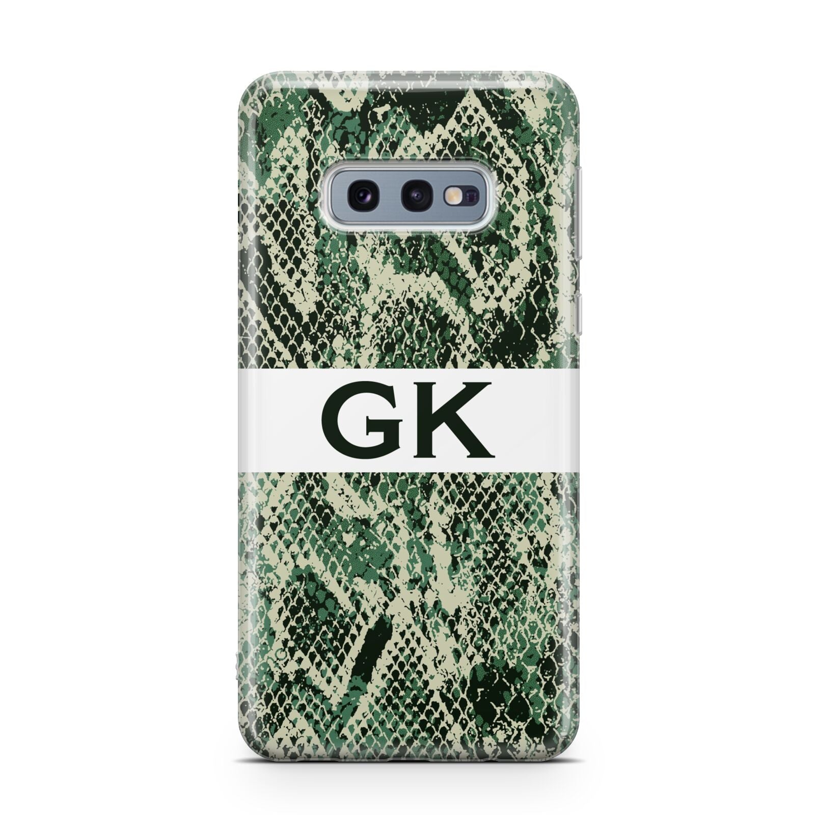 Custom Snakeskin Effect Samsung Galaxy S10E Case