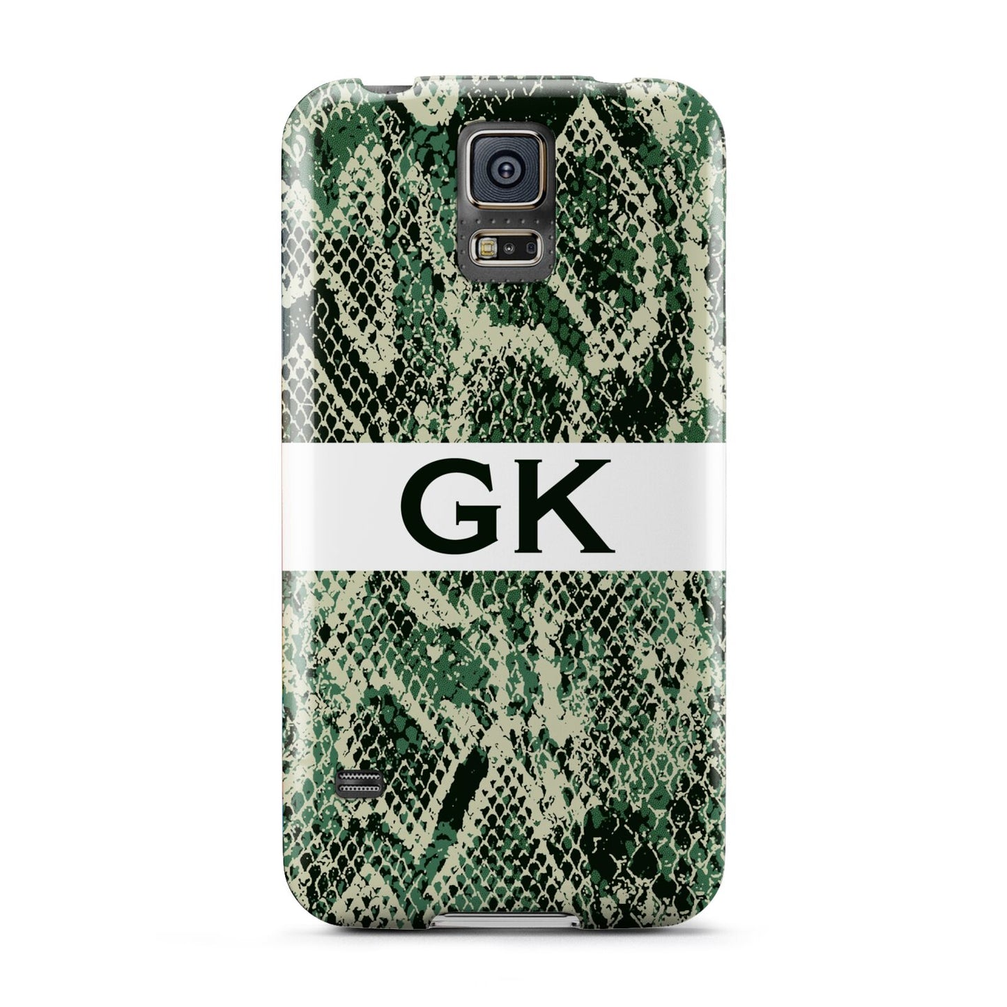 Custom Snakeskin Effect Samsung Galaxy S5 Case