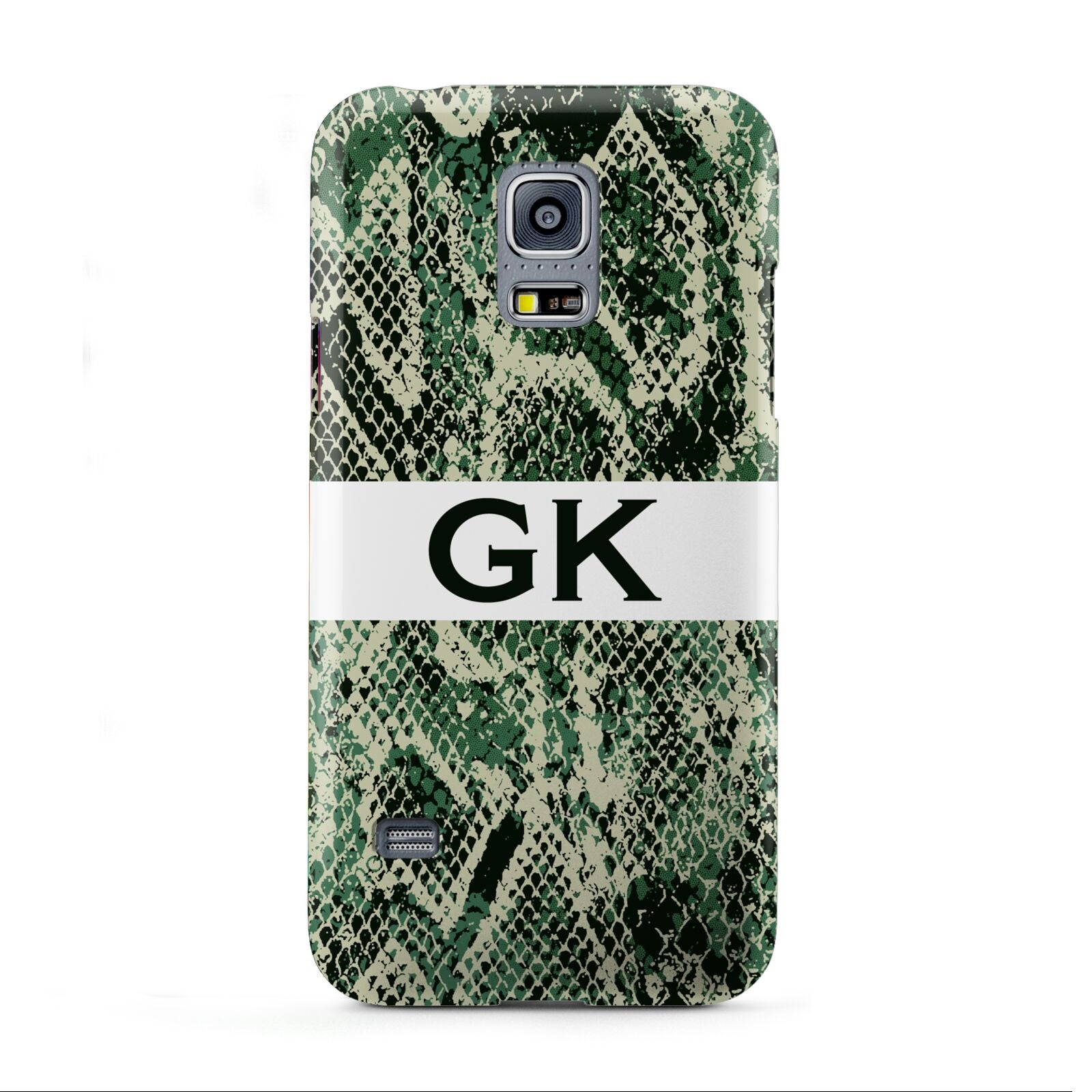 Custom Snakeskin Effect Samsung Galaxy S5 Mini Case