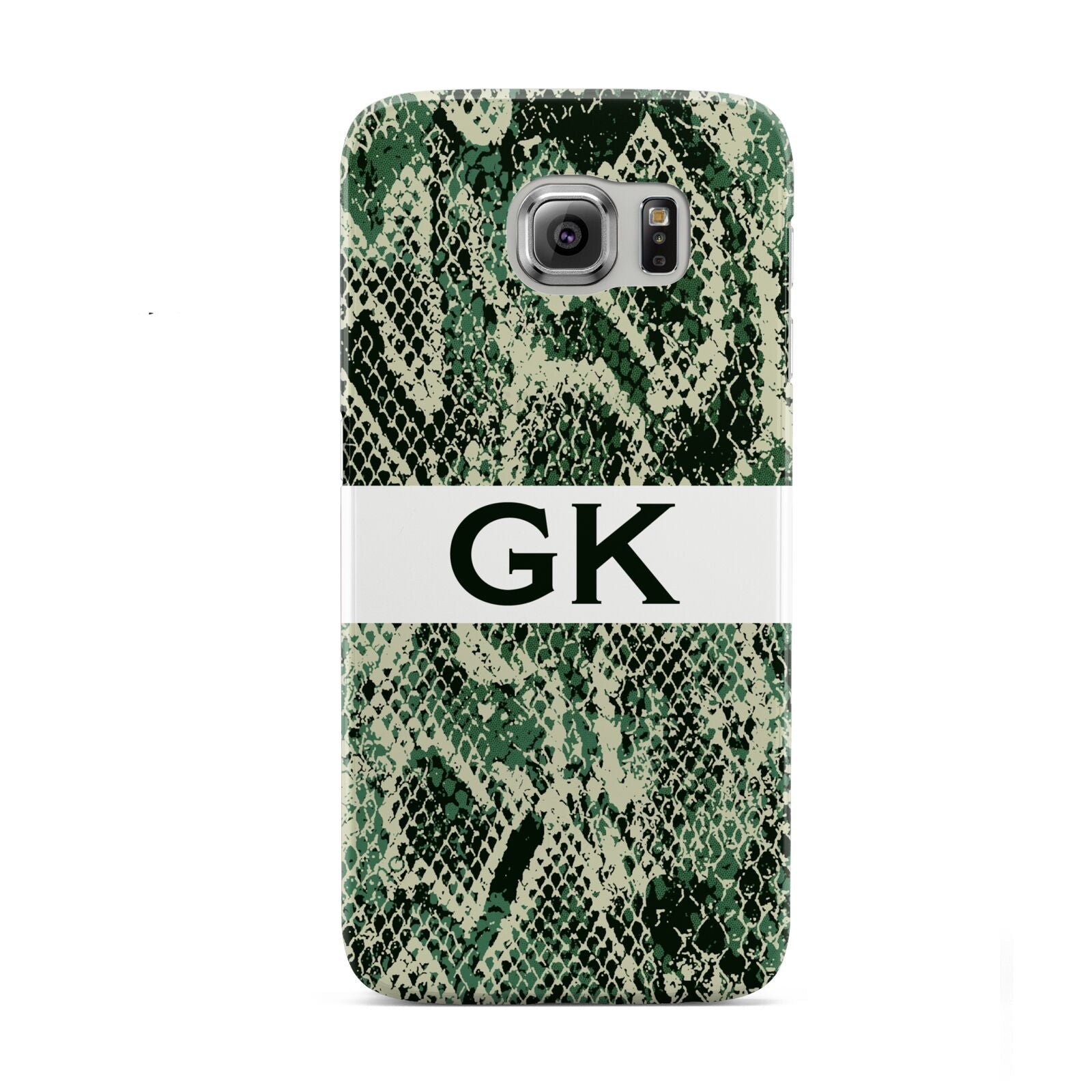 Custom Snakeskin Effect Samsung Galaxy S6 Case