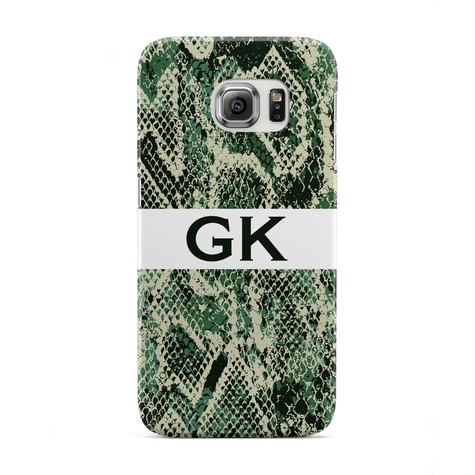 Custom Snakeskin Effect Samsung Galaxy S6 Edge Case