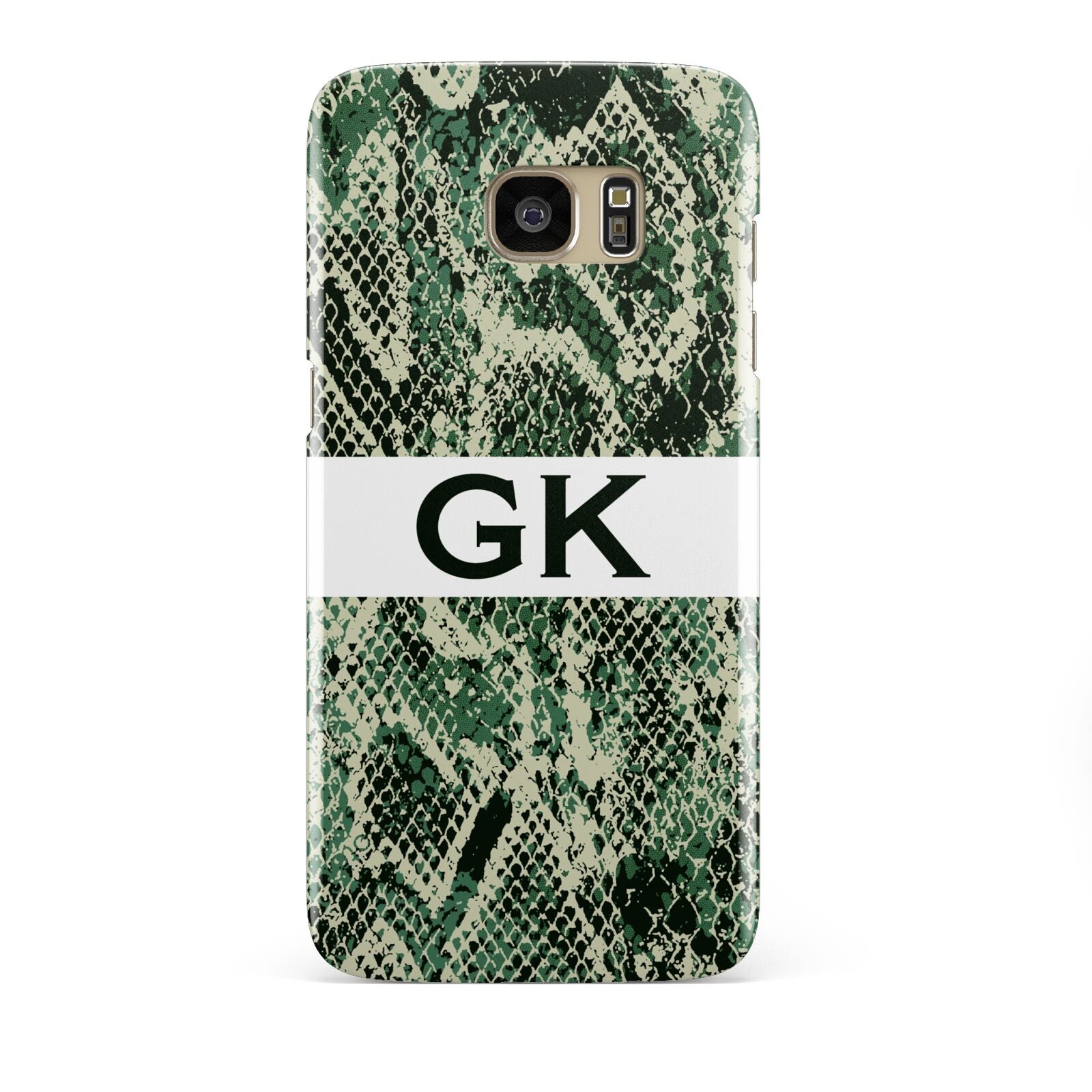 Custom Snakeskin Effect Samsung Galaxy S7 Edge Case