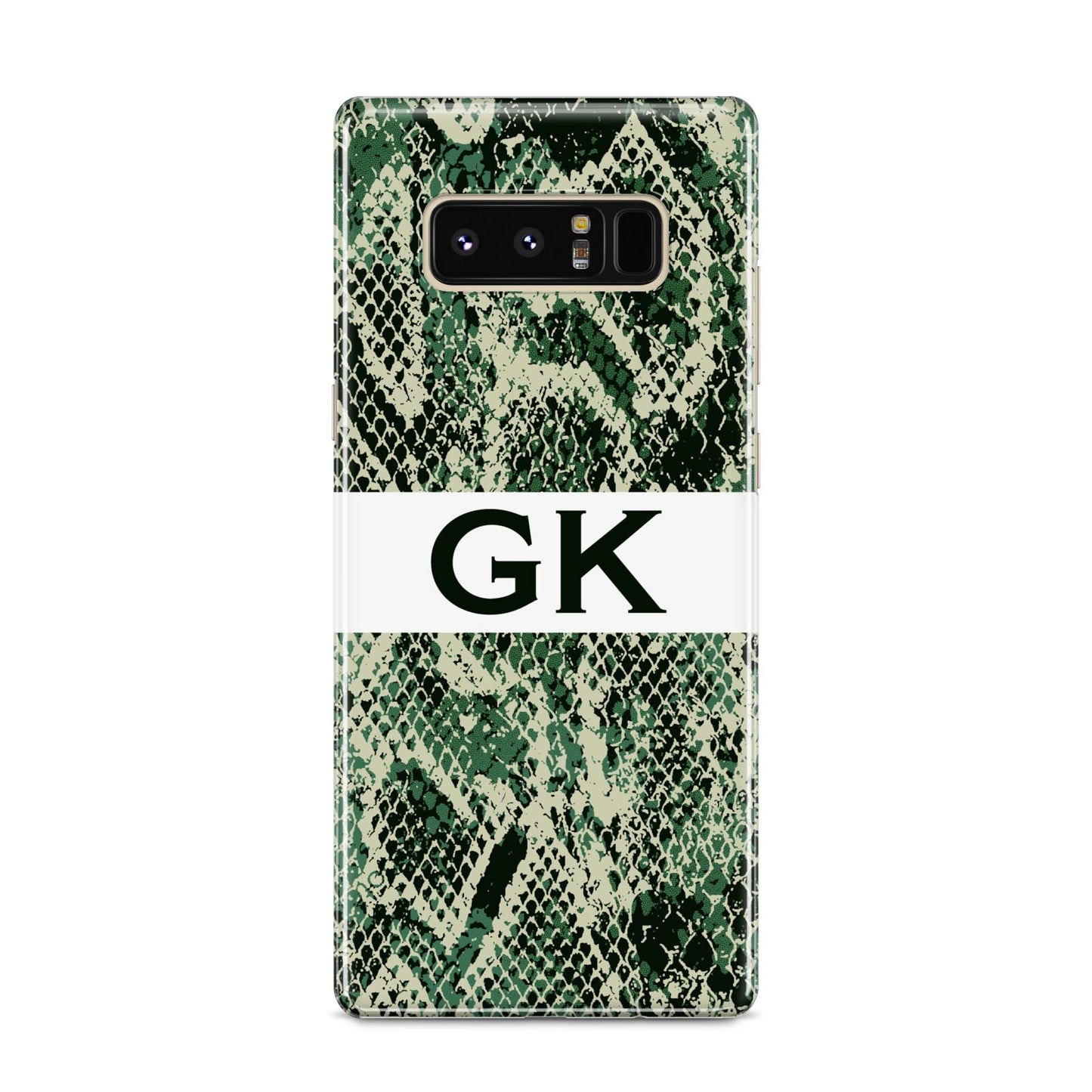 Custom Snakeskin Effect Samsung Galaxy S8 Case