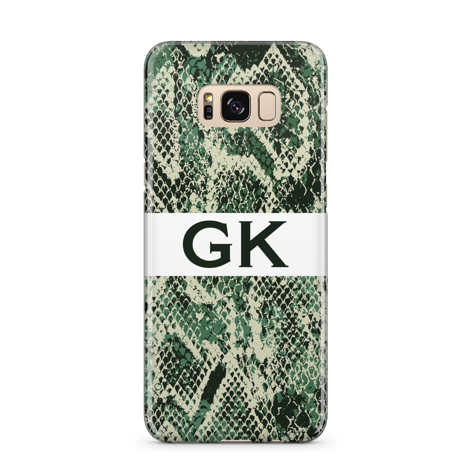 Custom Snakeskin Effect Samsung Galaxy S8 Plus Case