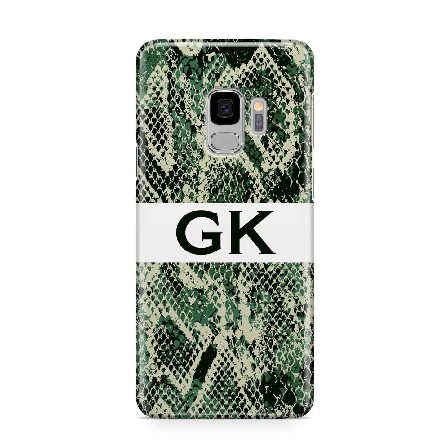 Custom Snakeskin Effect Samsung Galaxy S9 Case