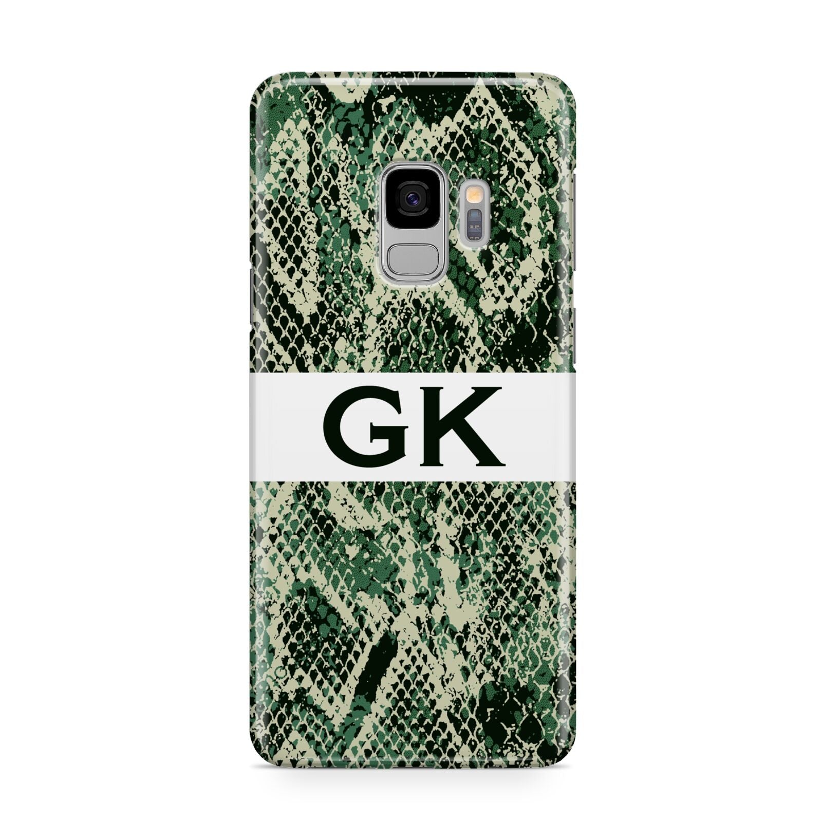 Custom Snakeskin Effect Samsung Galaxy S9 Case