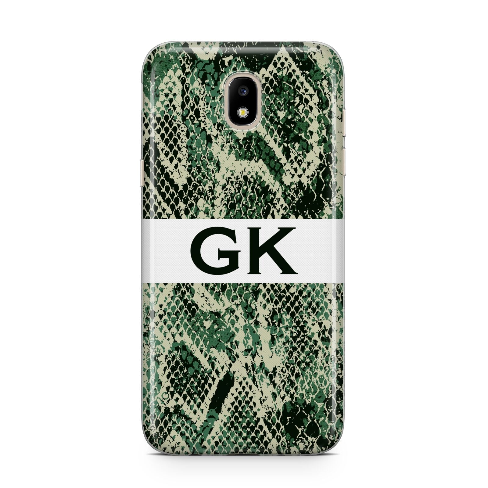 Custom Snakeskin Effect Samsung J5 2017 Case