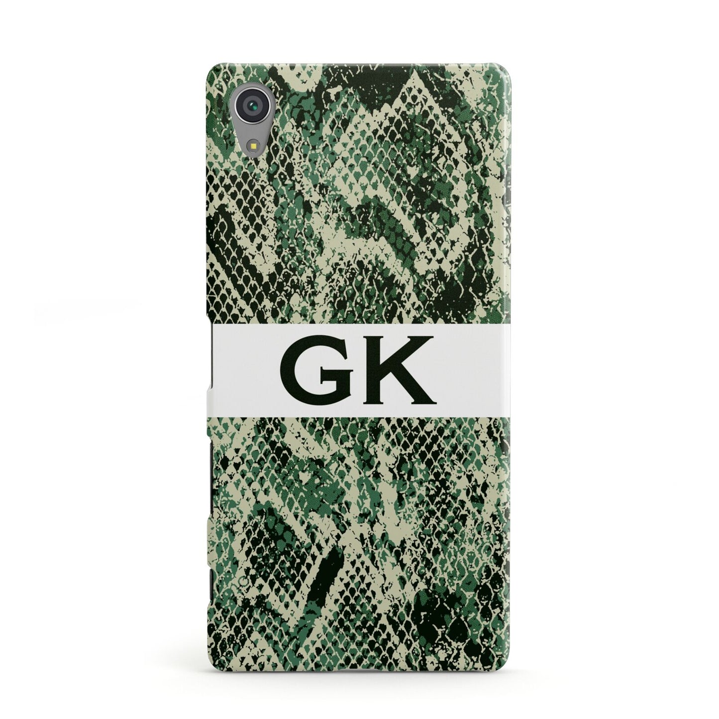 Custom Snakeskin Effect Sony Xperia Case