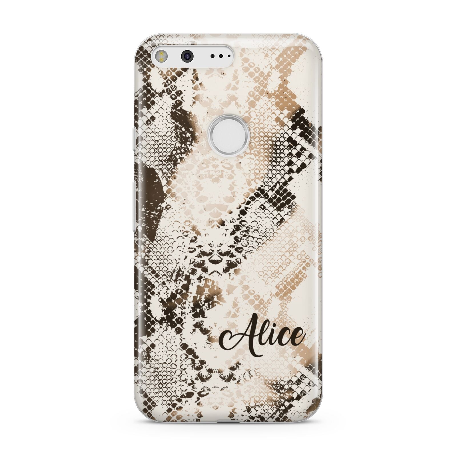 Custom Snakeskin Google Pixel Case