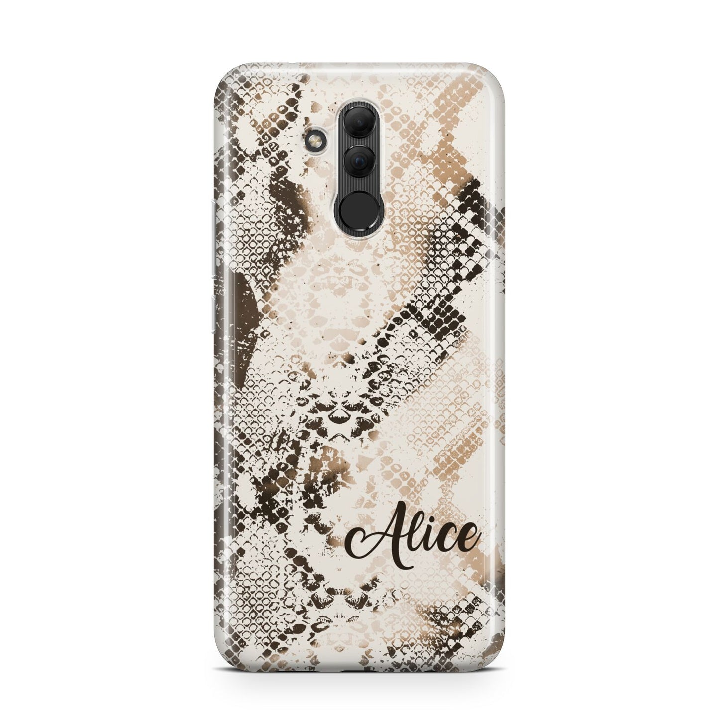 Custom Snakeskin Huawei Mate 20 Lite