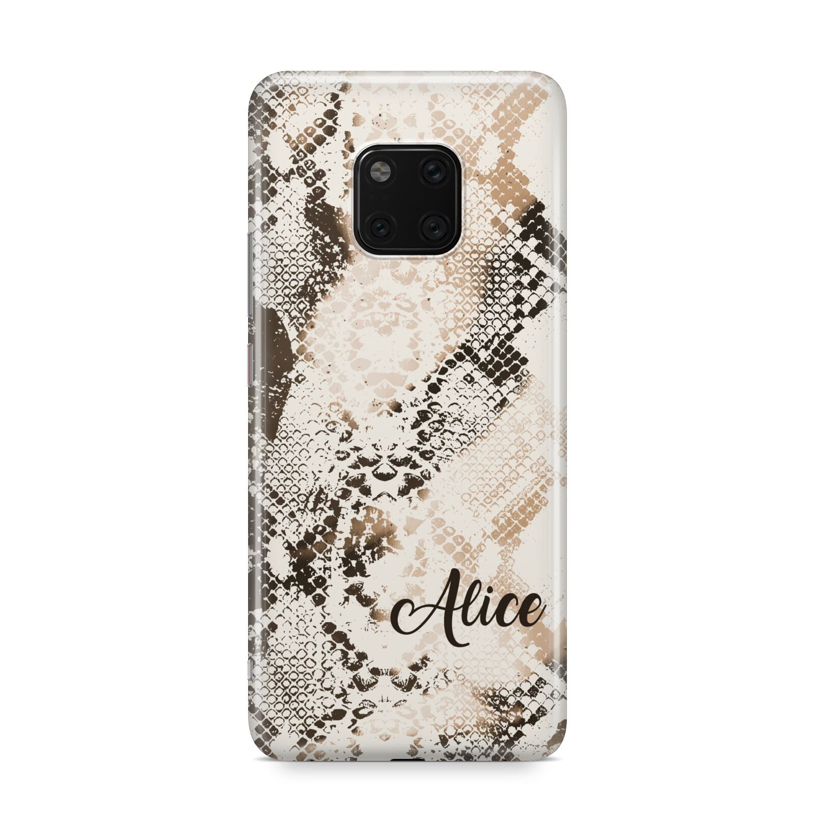 Custom Snakeskin Huawei Mate 20 Pro Phone Case