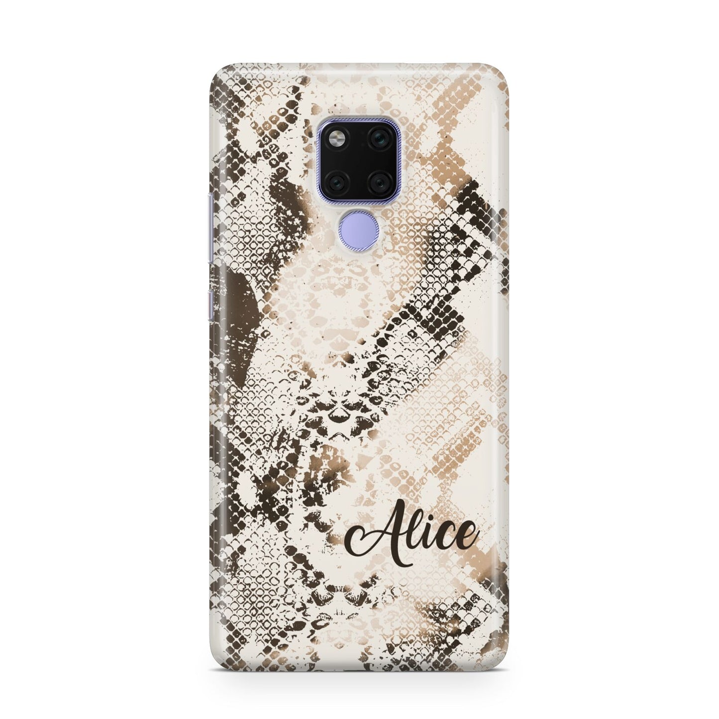 Custom Snakeskin Huawei Mate 20X Phone Case