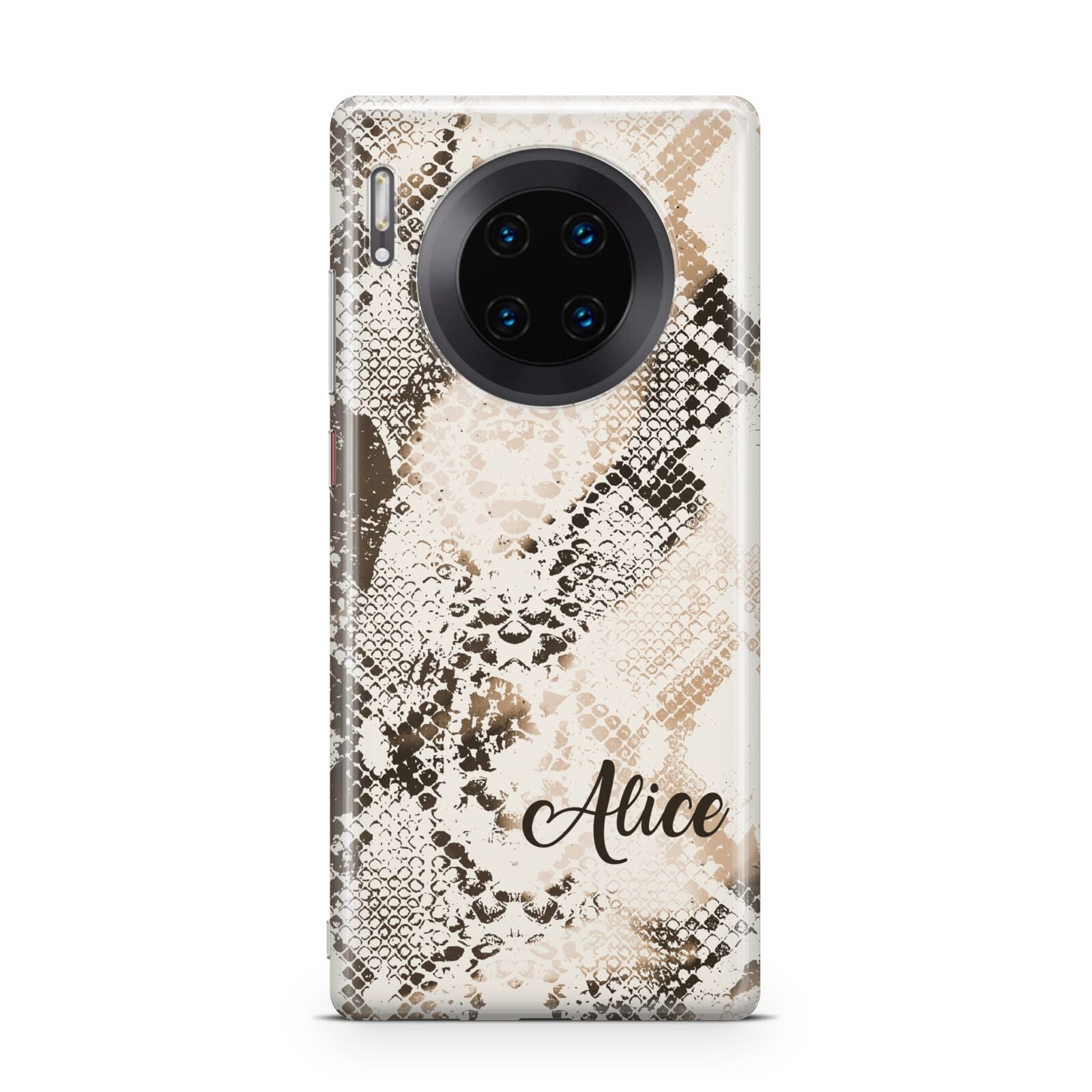 Custom Snakeskin Huawei Mate 30 Pro Phone Case