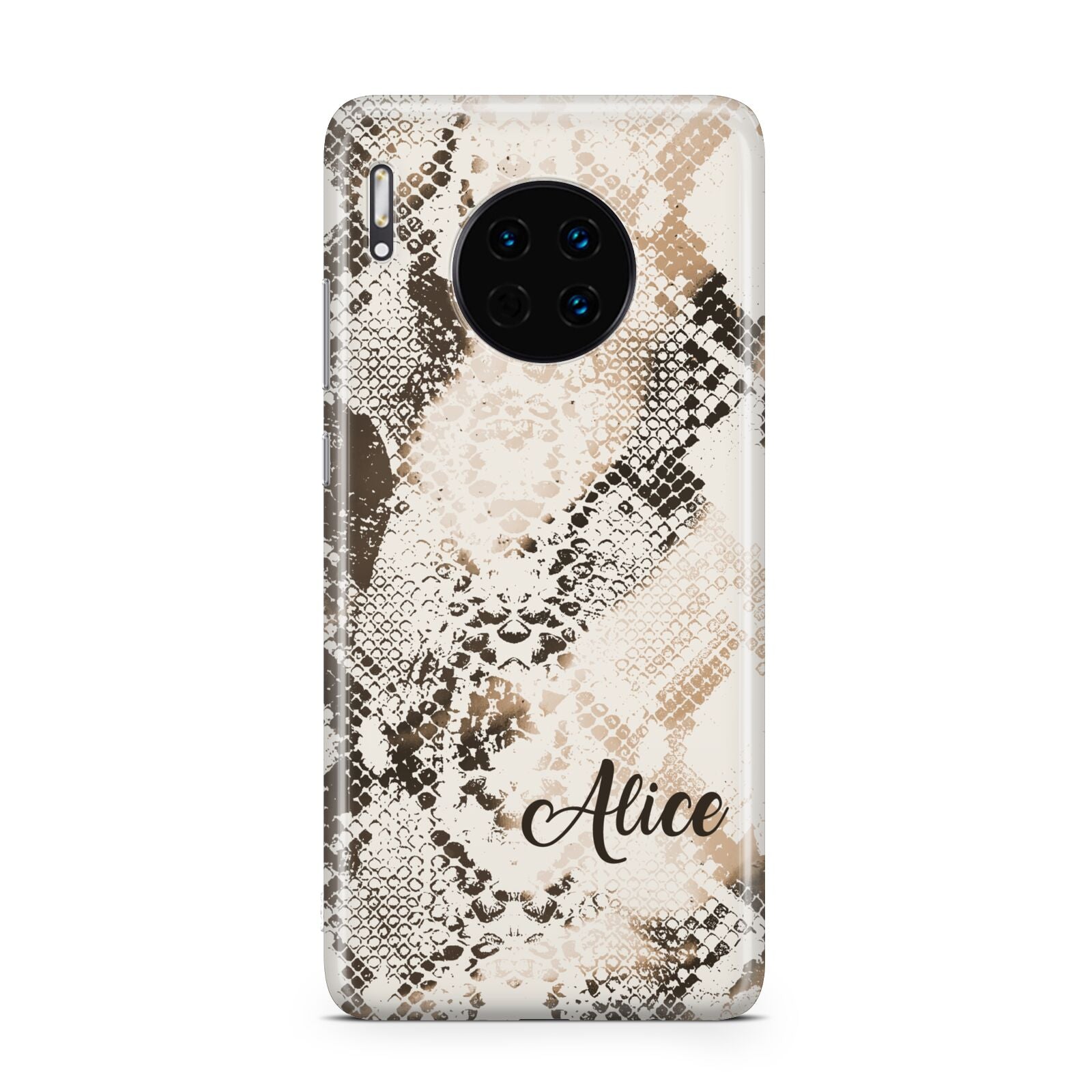 Custom Snakeskin Huawei Mate 30