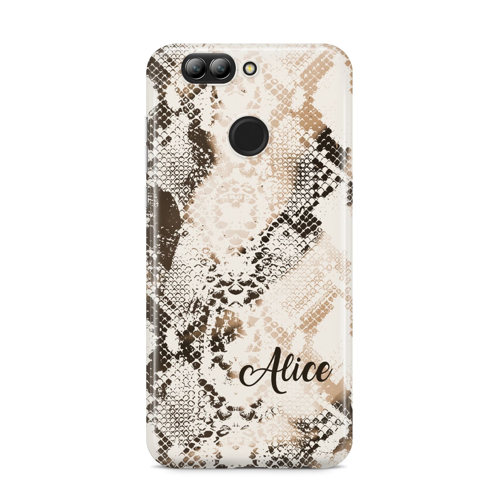 Custom Snakeskin Huawei Nova 2s Phone Case