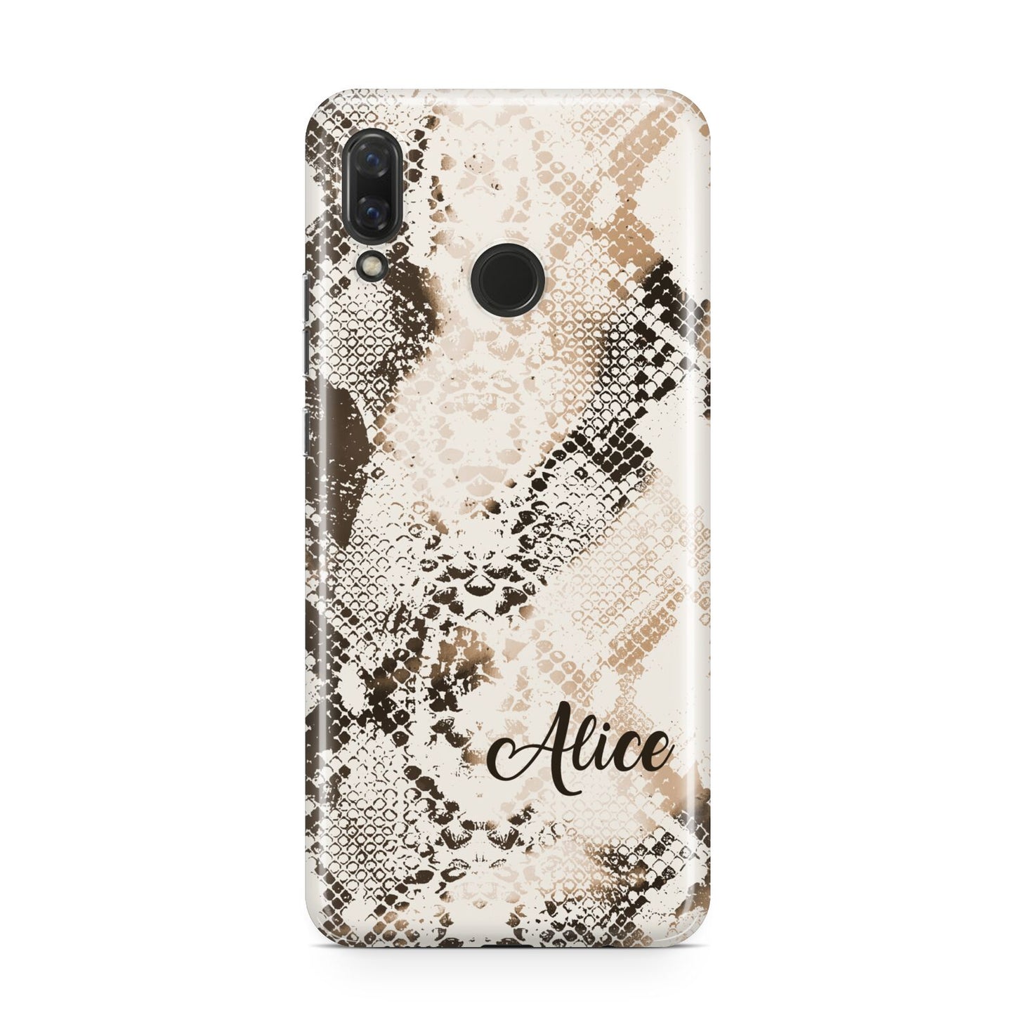 Custom Snakeskin Huawei Nova 3 Phone Case