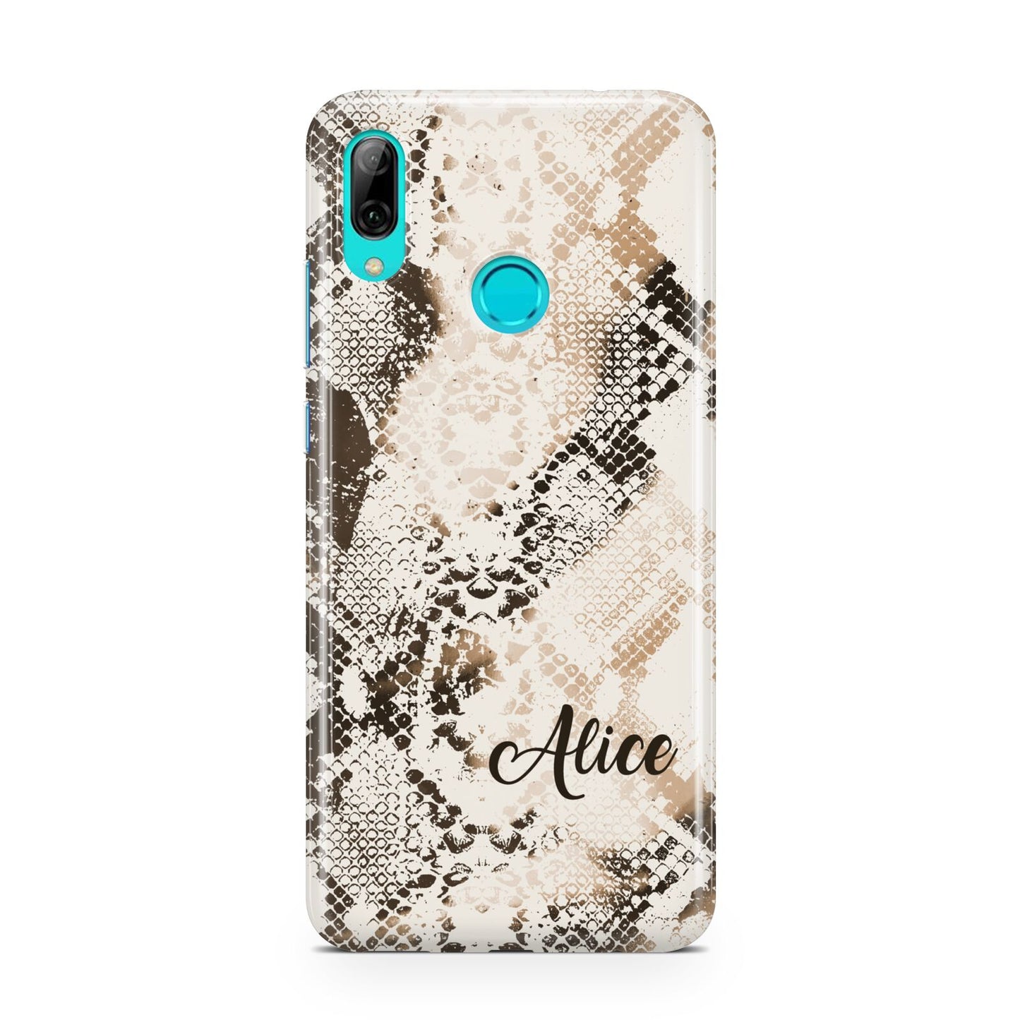 Custom Snakeskin Huawei P Smart 2019 Case