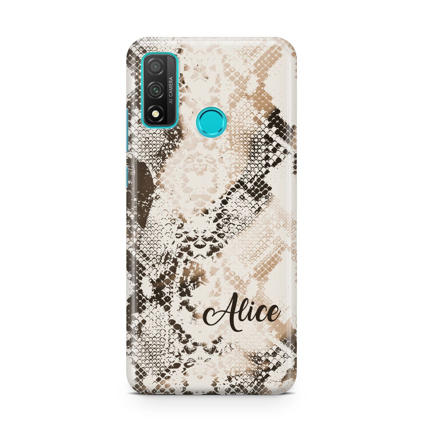 Custom Snakeskin Huawei P Smart 2020