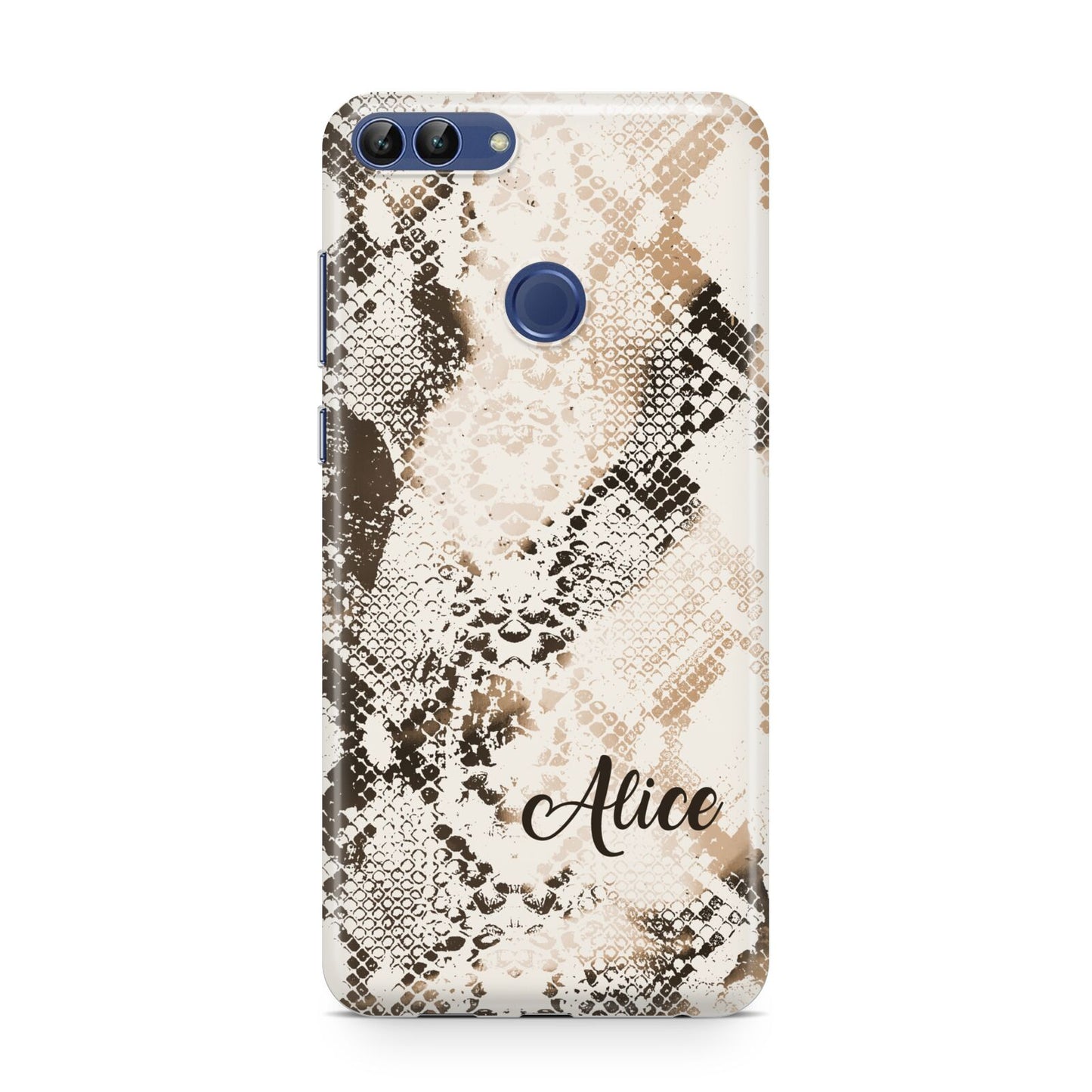 Custom Snakeskin Huawei P Smart Case