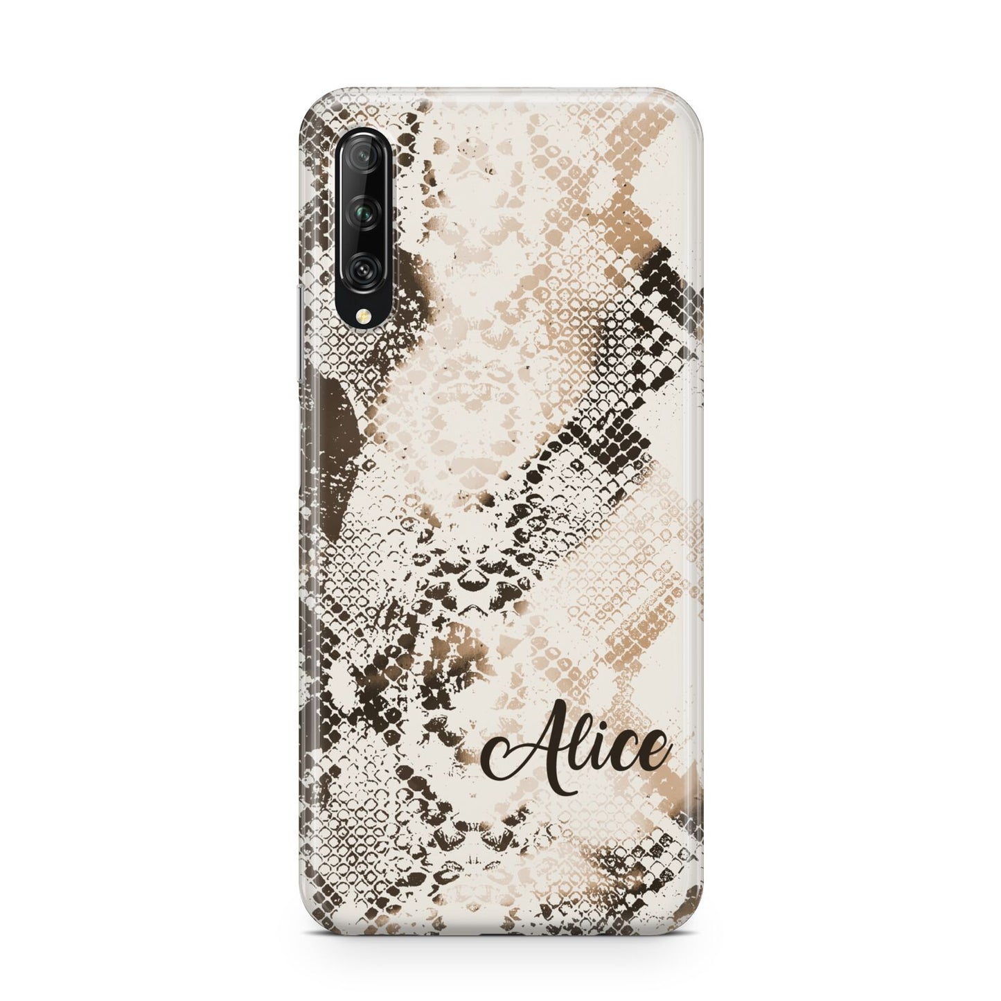 Custom Snakeskin Huawei P Smart Pro 2019