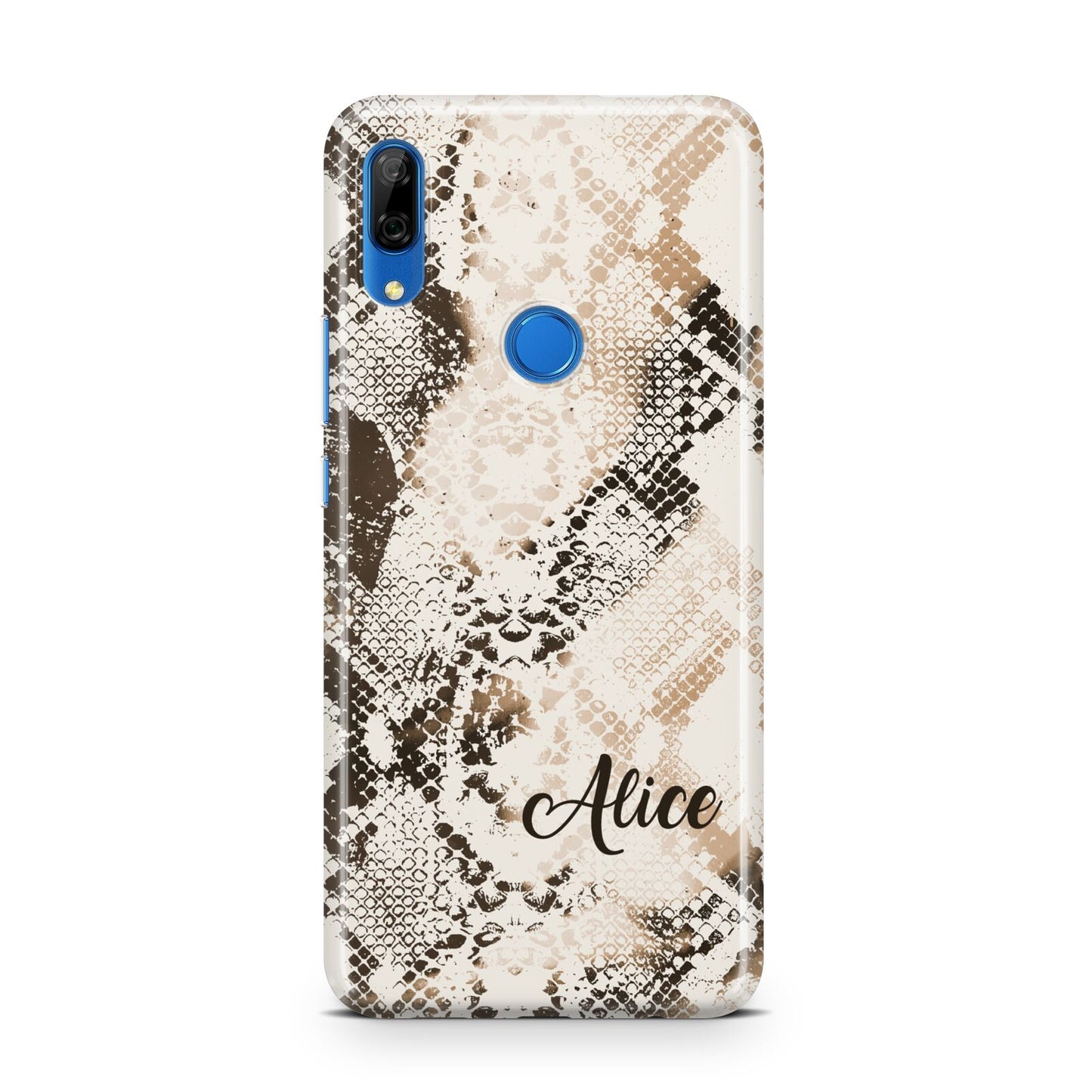 Custom Snakeskin Huawei P Smart Z