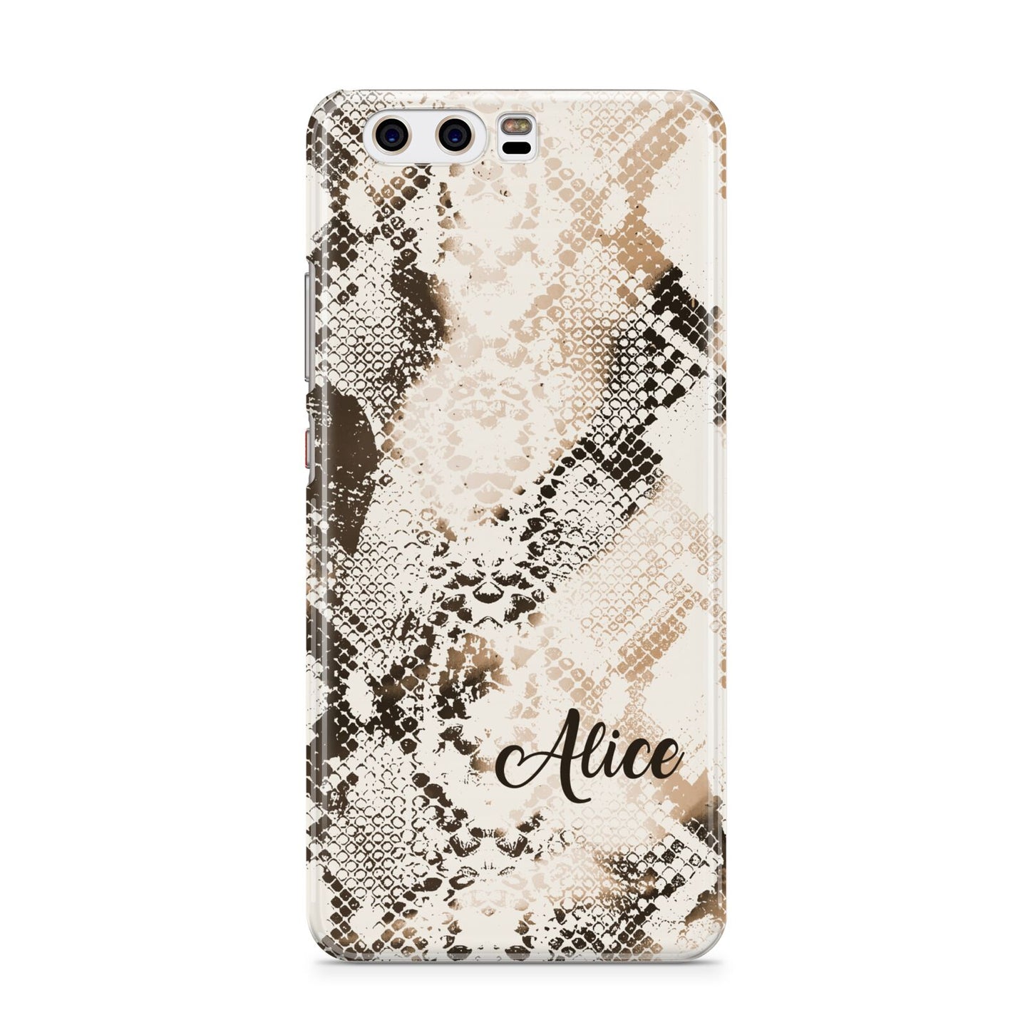 Custom Snakeskin Huawei P10 Phone Case