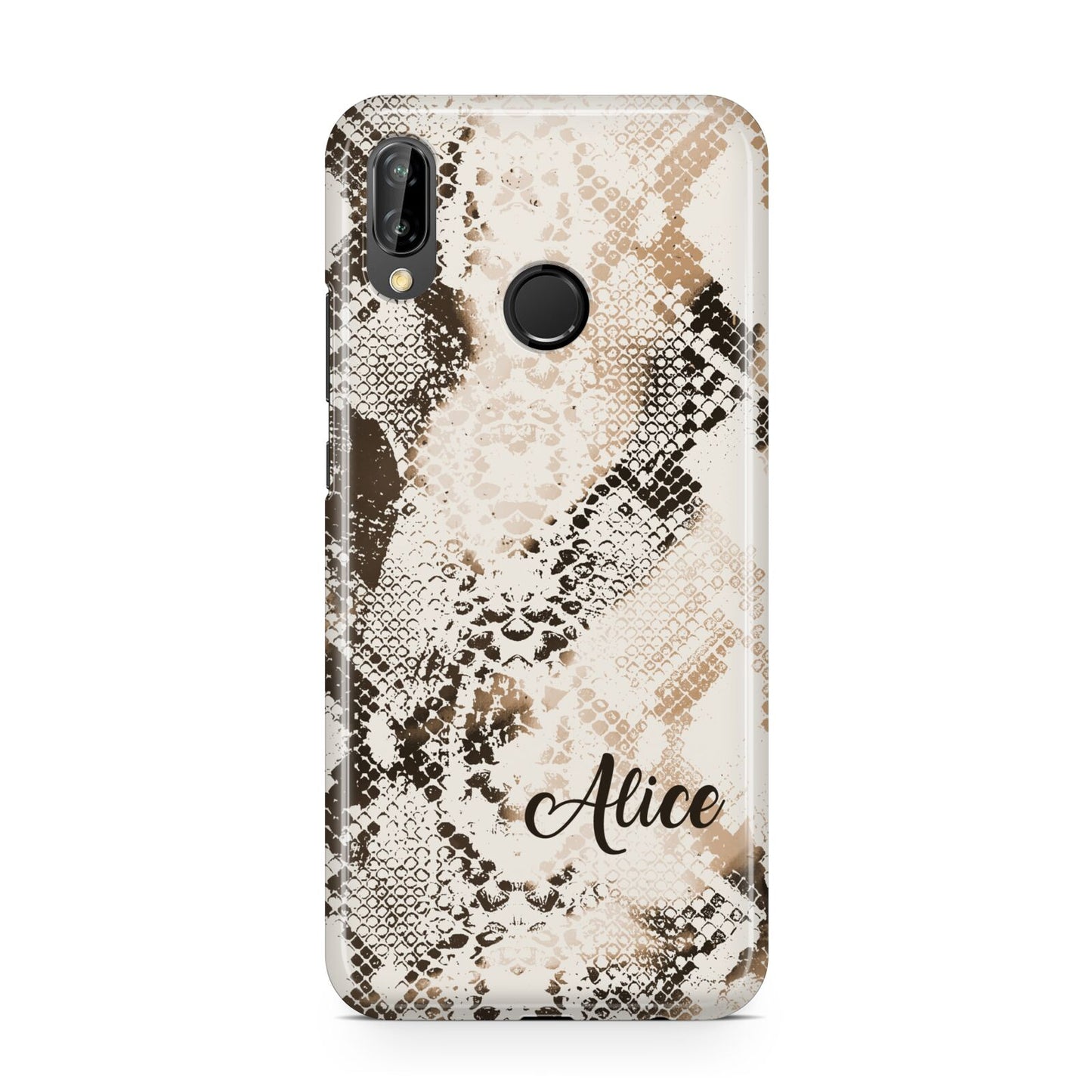 Custom Snakeskin Huawei P20 Lite Phone Case