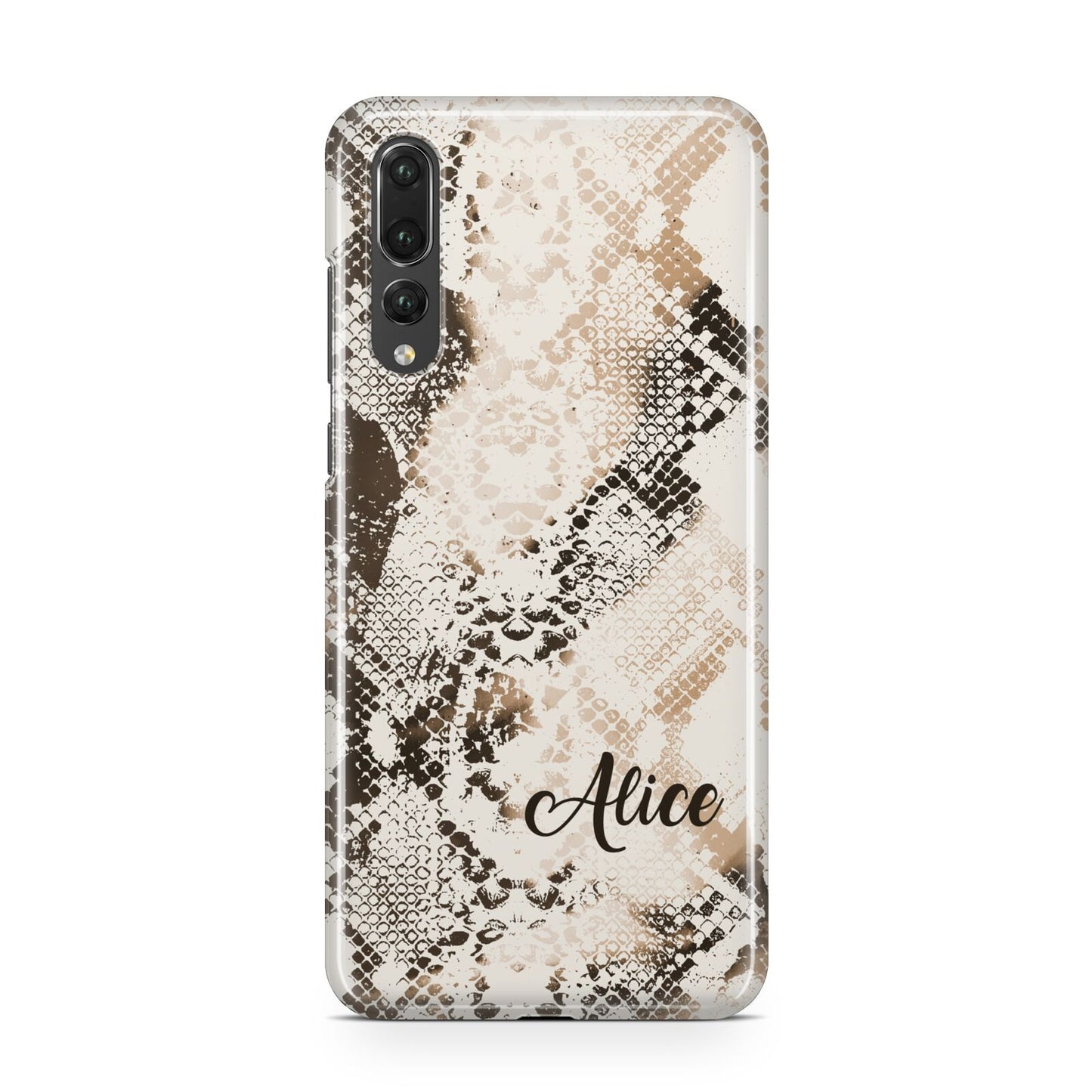 Custom Snakeskin Huawei P20 Pro Phone Case