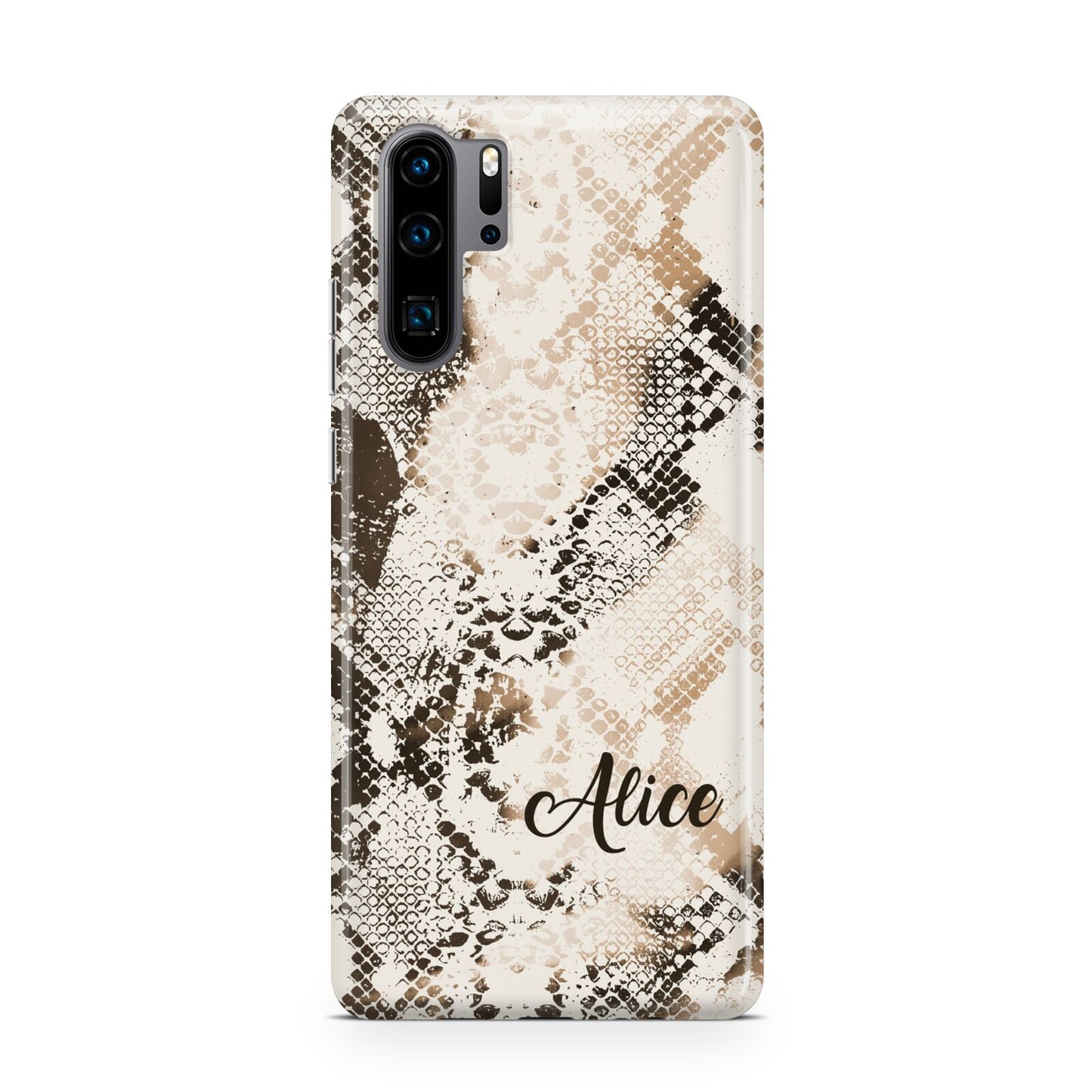 Custom Snakeskin Huawei P30 Pro Phone Case