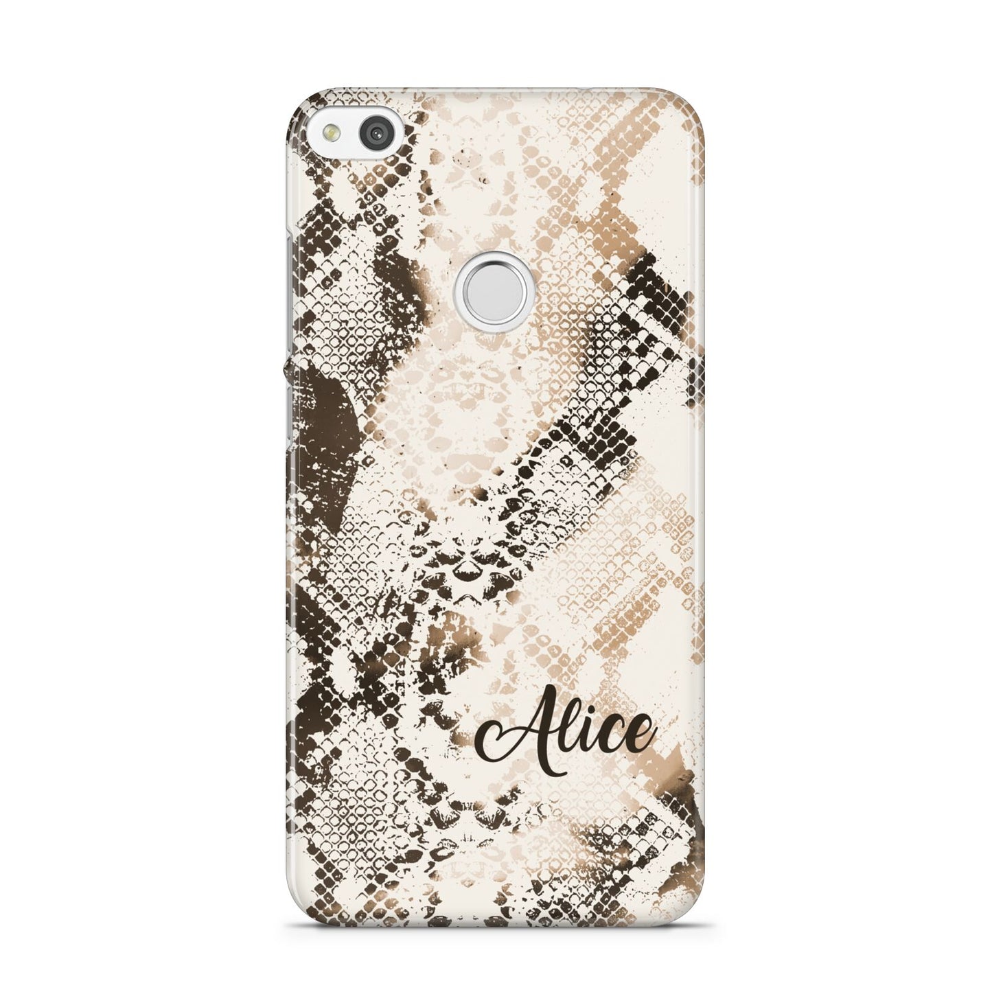 Custom Snakeskin Huawei P8 Lite Case