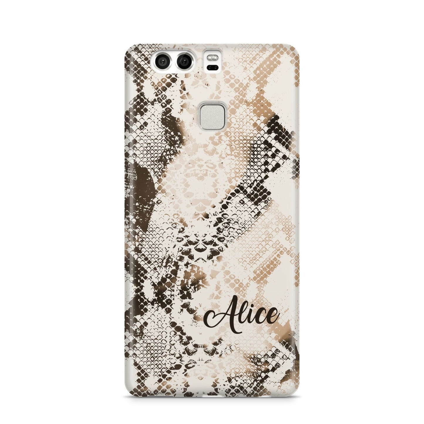 Custom Snakeskin Huawei P9 Case