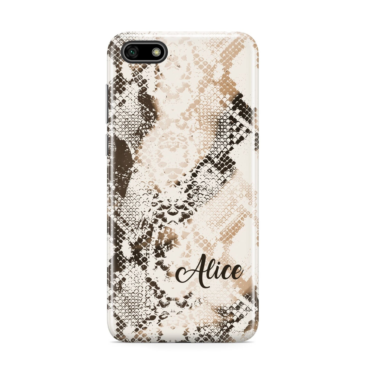 Custom Snakeskin Huawei Y5 Prime 2018 Phone Case