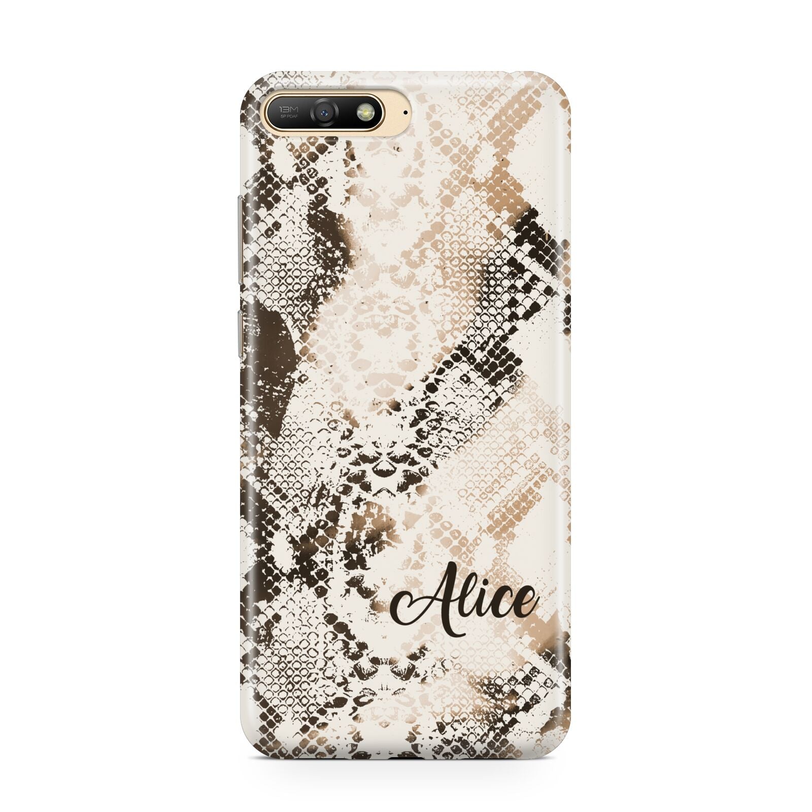 Custom Snakeskin Huawei Y6 2018