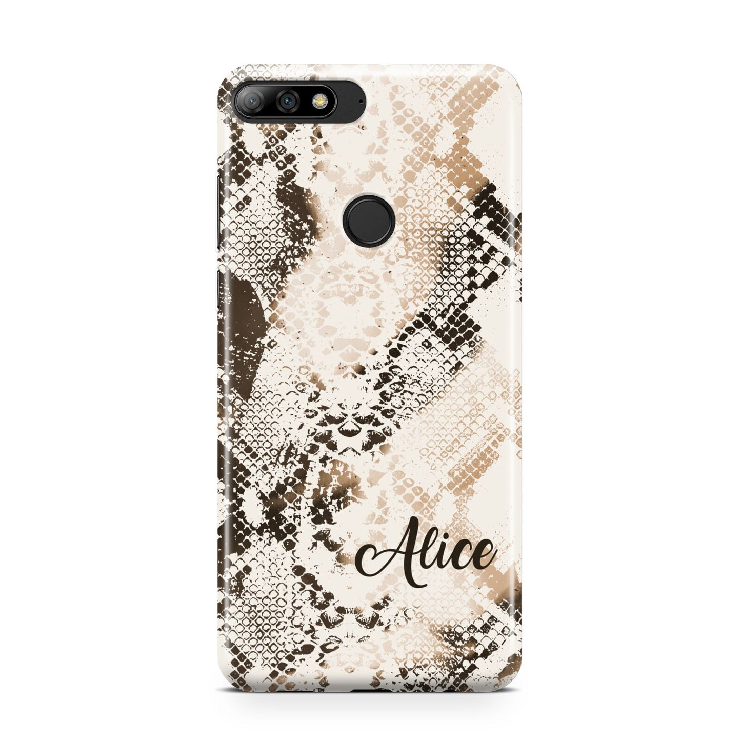 Custom Snakeskin Huawei Y7 2018