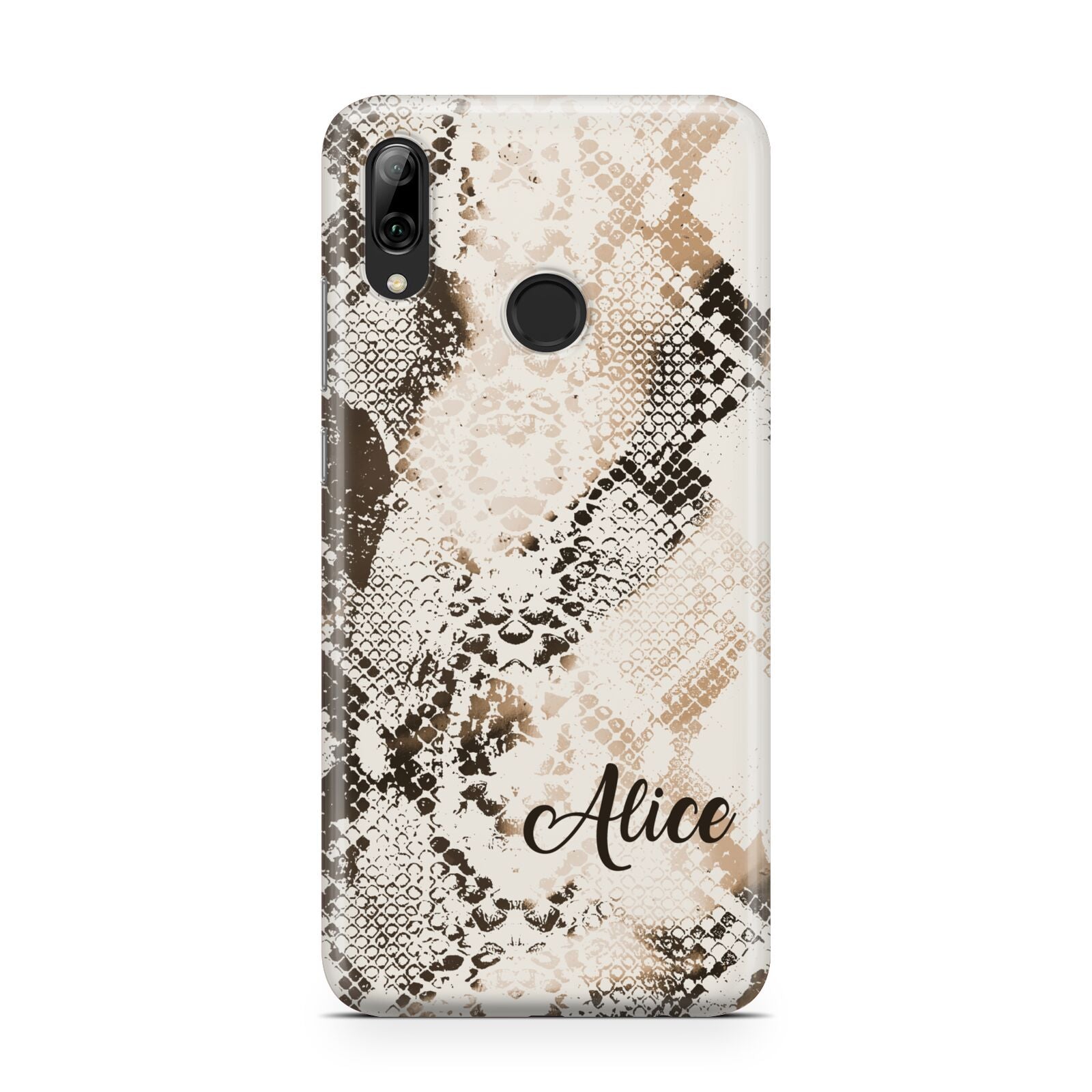 Custom Snakeskin Huawei Y7 2019