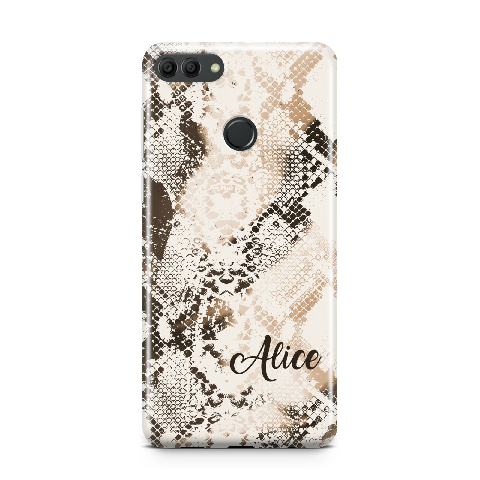 Custom Snakeskin Huawei Y9 2018