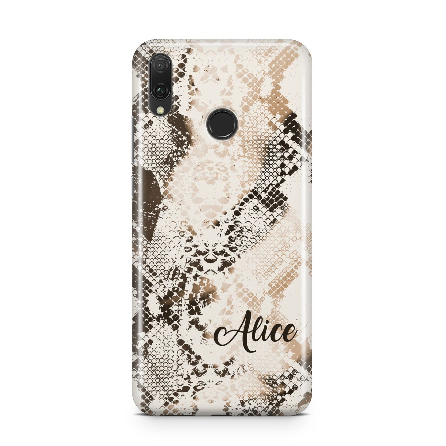 Custom Snakeskin Huawei Y9 2019