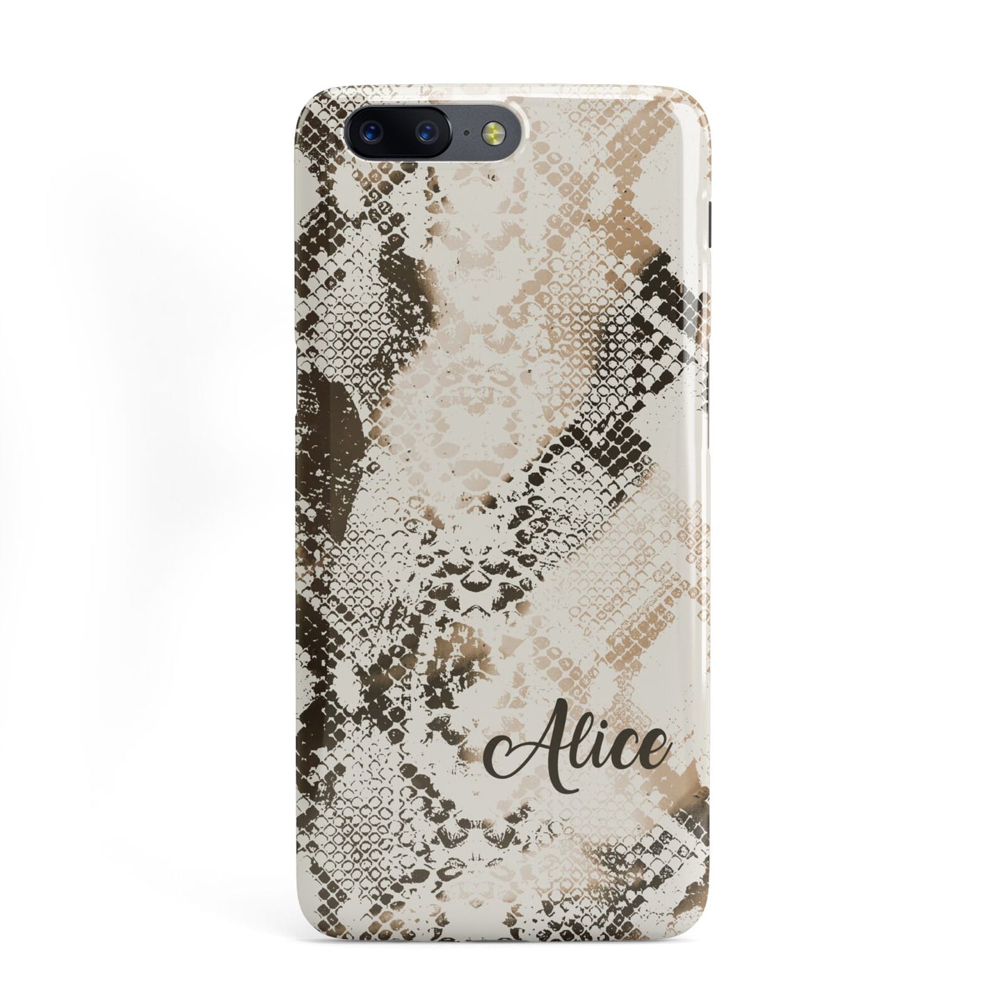 Custom Snakeskin OnePlus Case