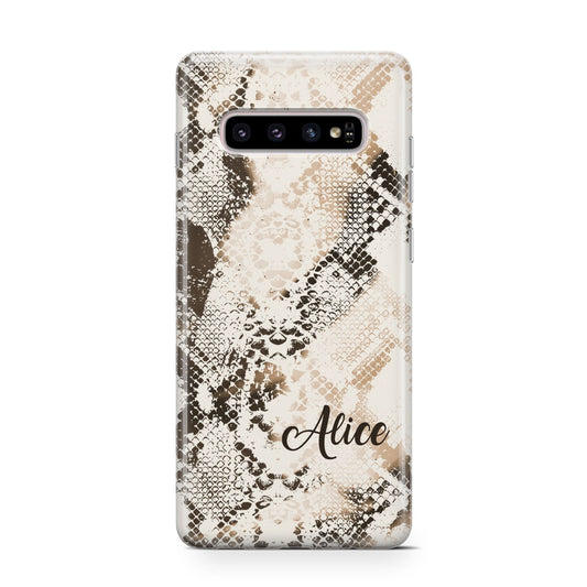 Custom Snakeskin Protective Samsung Galaxy Case