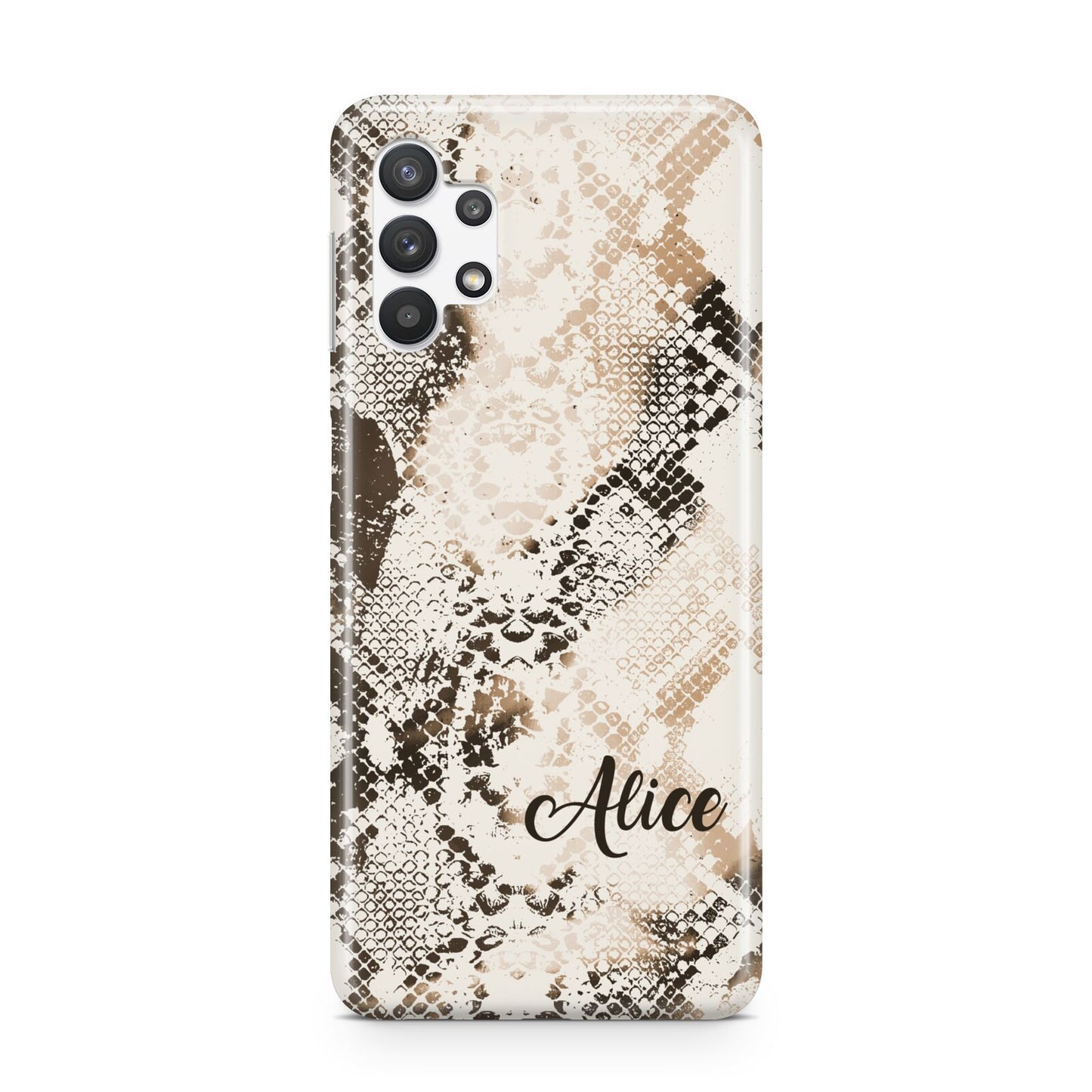 Custom Snakeskin Samsung A32 5G Case