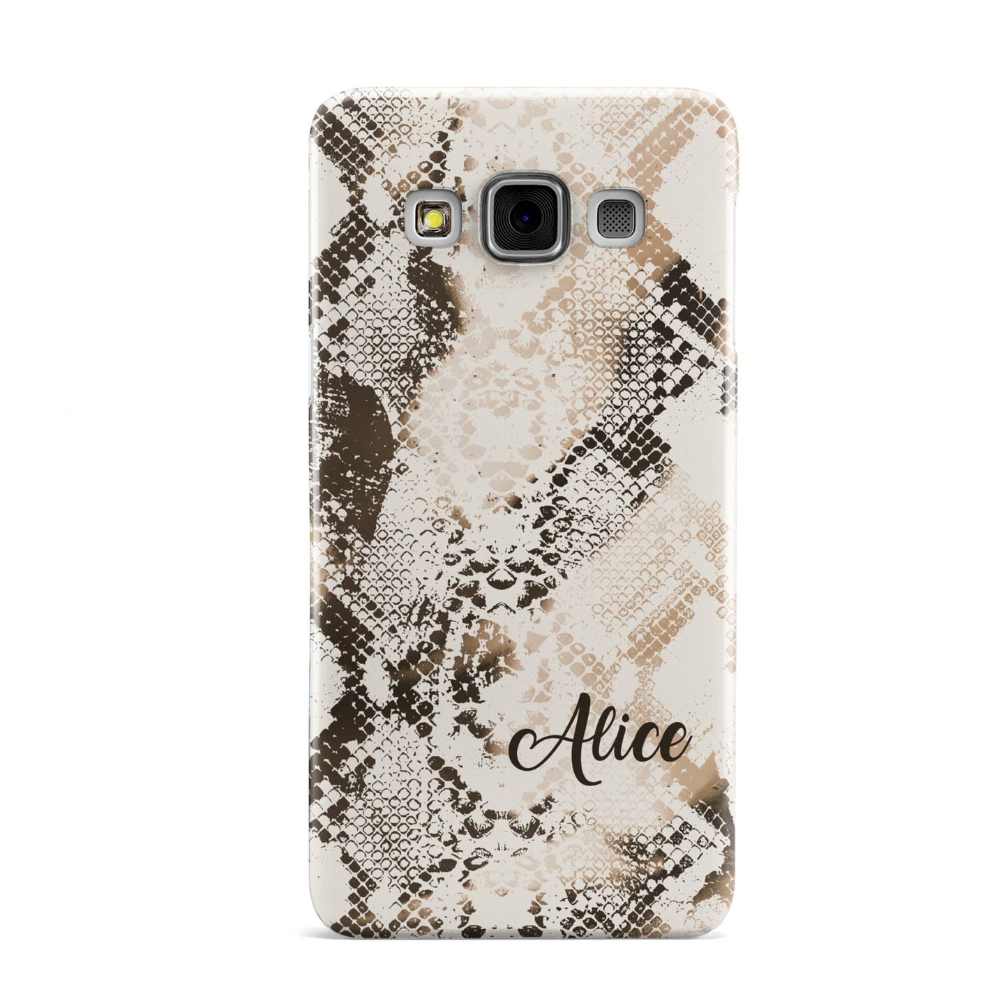 Custom Snakeskin Samsung Galaxy A3 Case