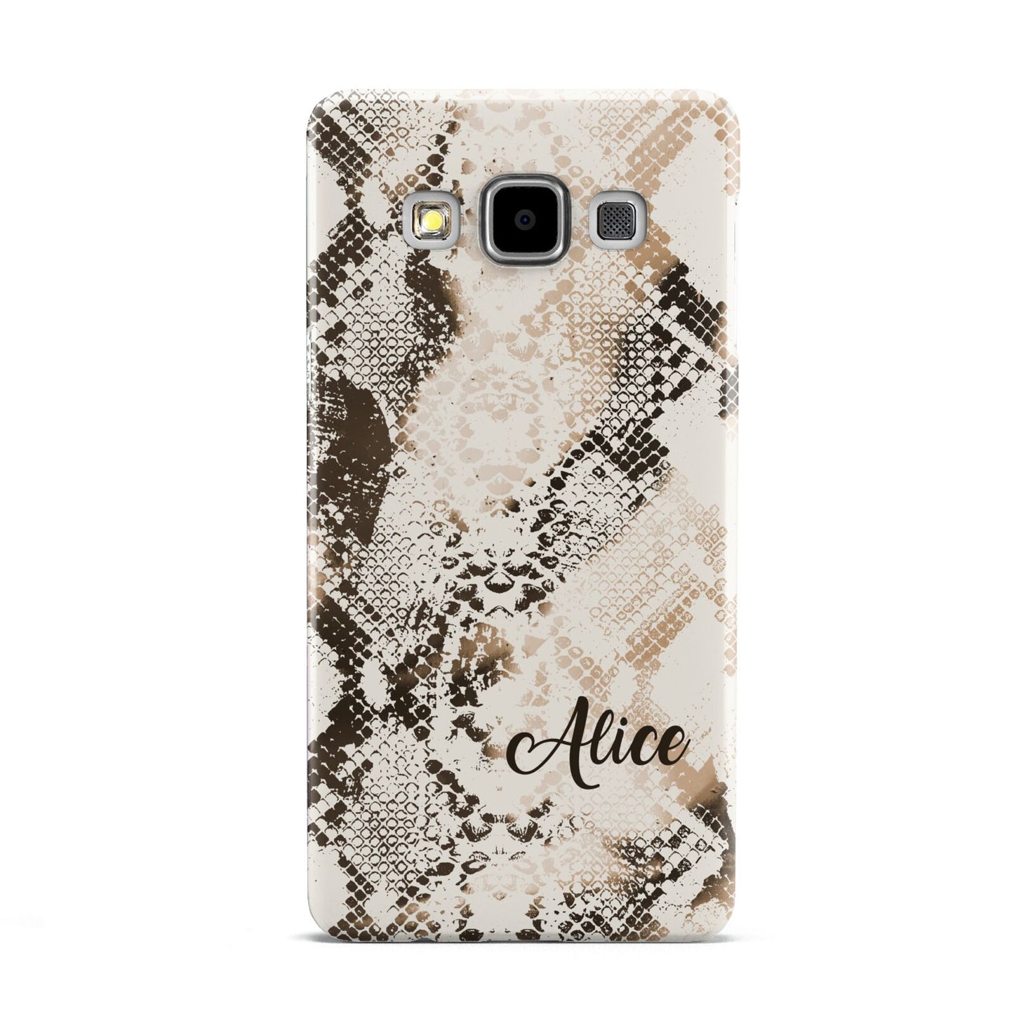 Custom Snakeskin Samsung Galaxy A5 Case