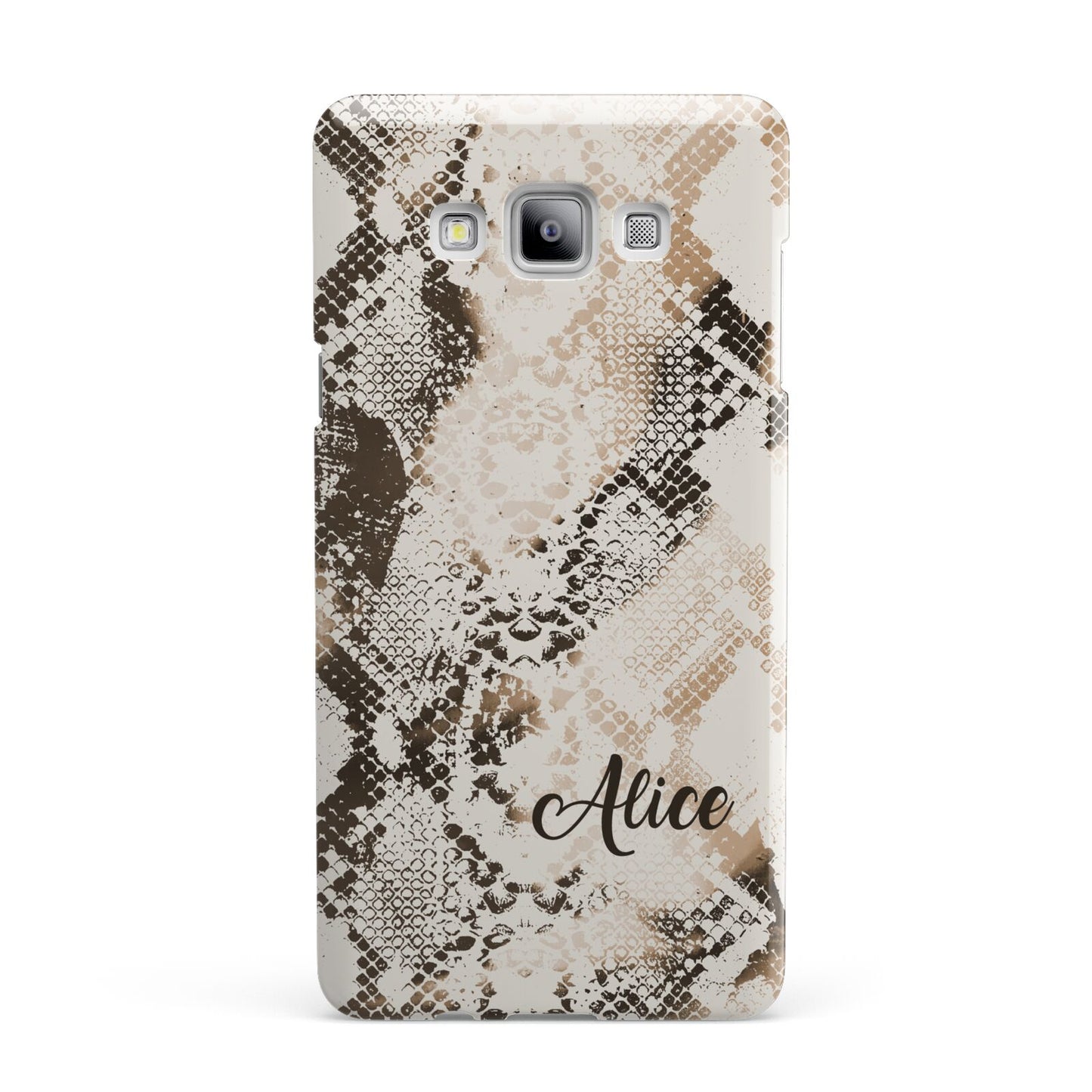 Custom Snakeskin Samsung Galaxy A7 2015 Case