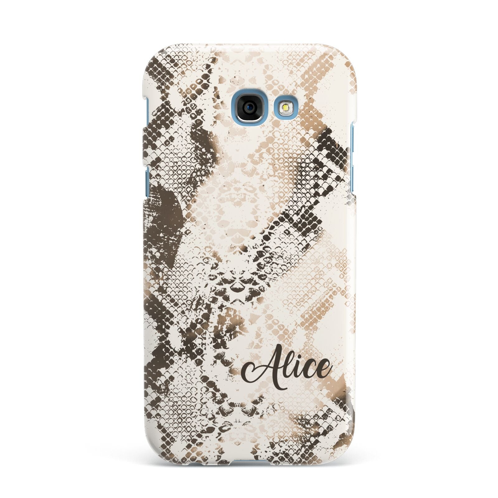 Custom Snakeskin Samsung Galaxy A7 2017 Case