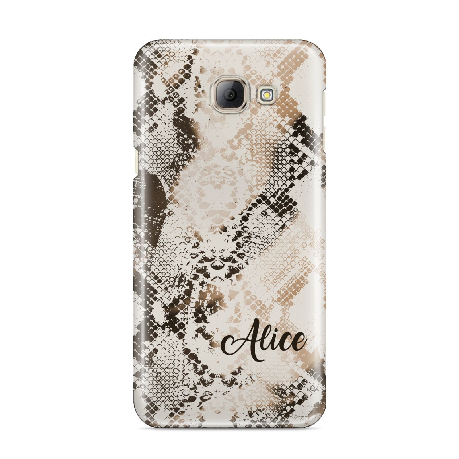 Custom Snakeskin Samsung Galaxy A8 2016 Case