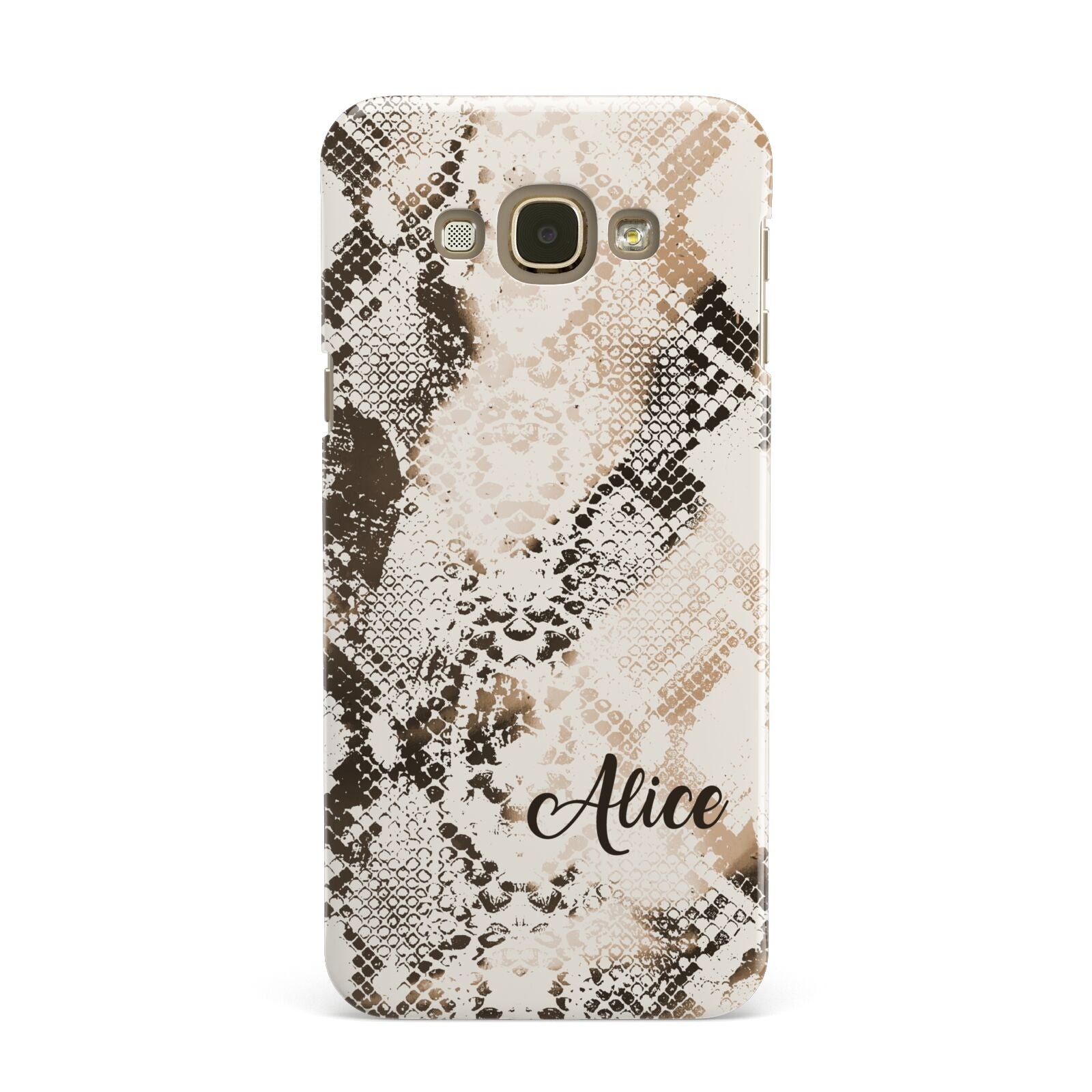 Custom Snakeskin Samsung Galaxy A8 Case