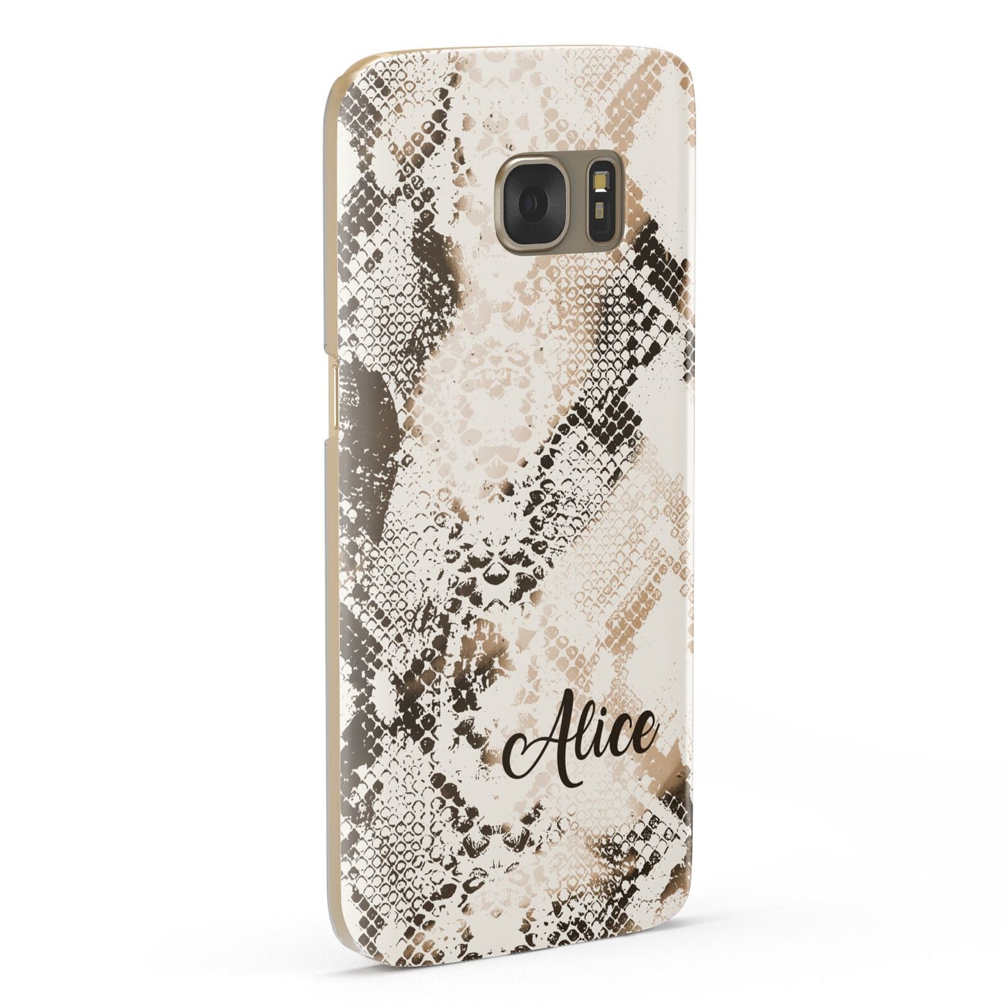 Custom Snakeskin Samsung Galaxy Case Fourty Five Degrees