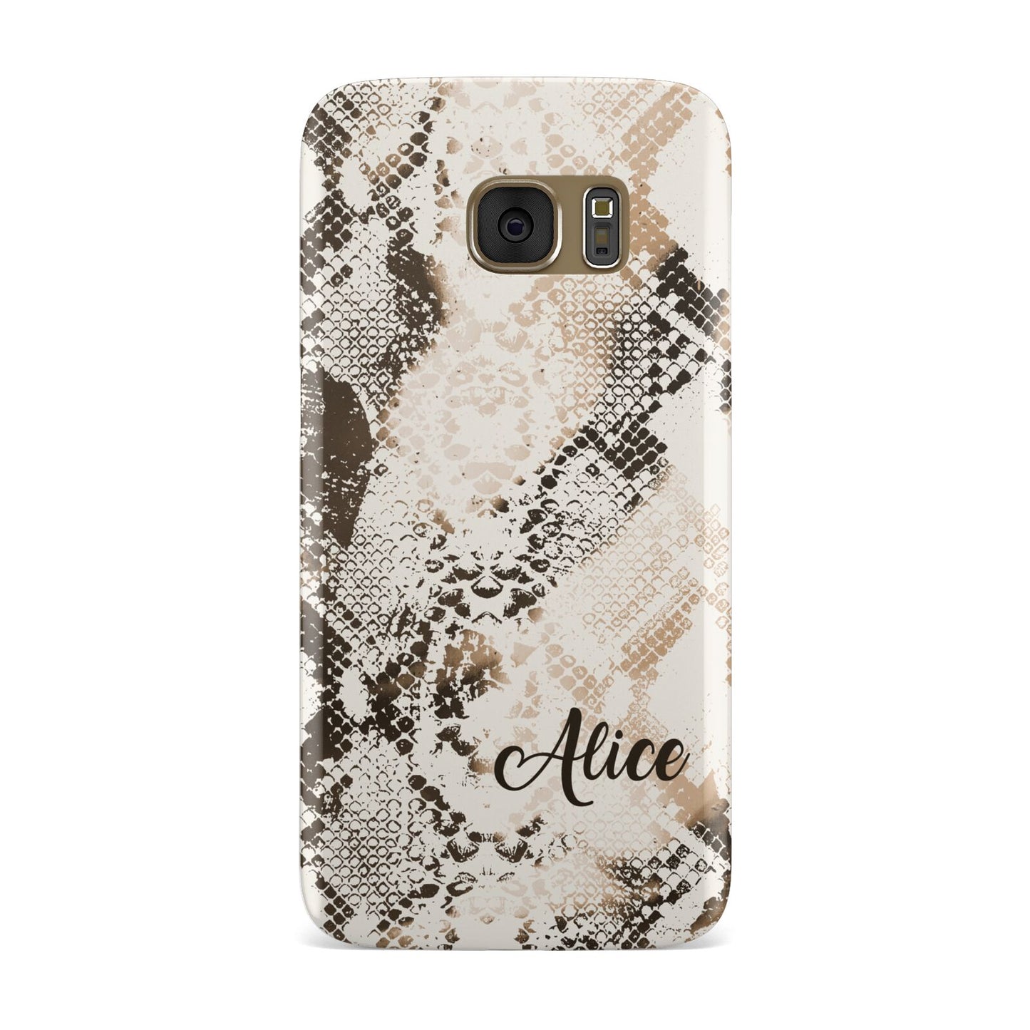 Custom Snakeskin Samsung Galaxy Case